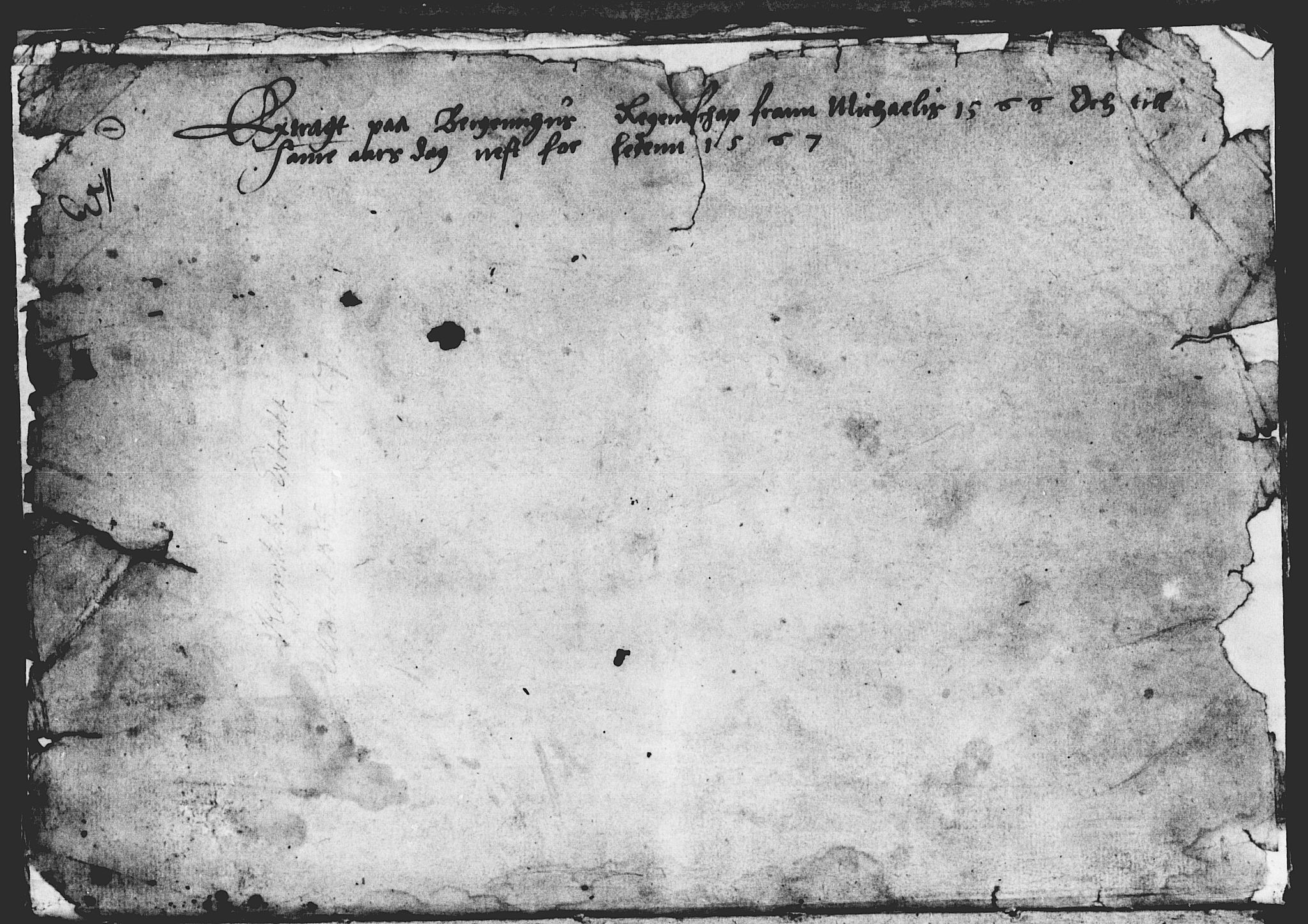 Rentekammeret inntil 1814, Reviderte regnskaper, Lensregnskaper, RA/EA-5023/R/Ra/L0014: Bergenhus len, 1566-1567; Trondheim len, 1540-1559, 1540-1567