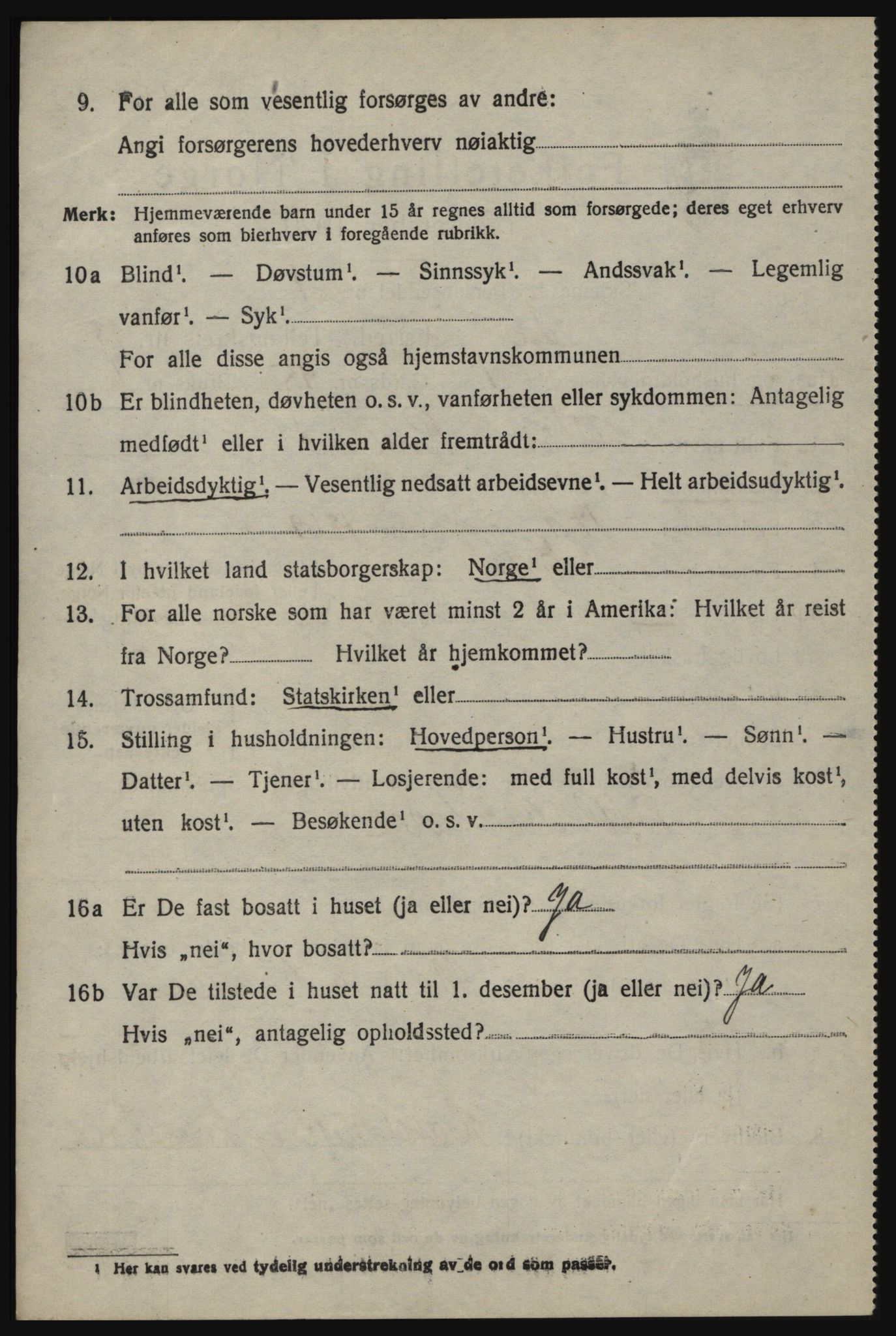 SAO, 1920 census for Idd, 1920, p. 12592