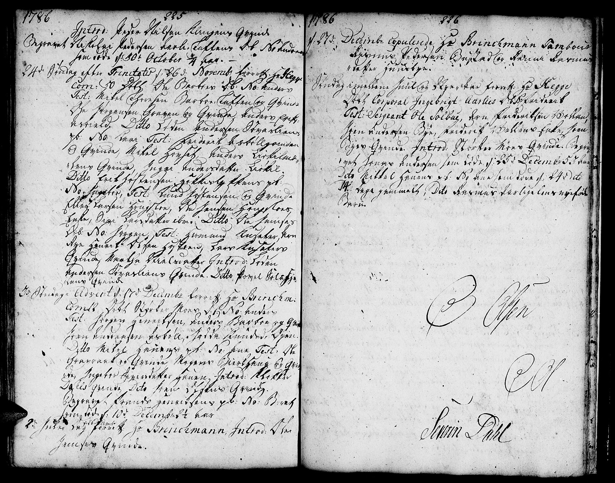 Ministerialprotokoller, klokkerbøker og fødselsregistre - Sør-Trøndelag, SAT/A-1456/671/L0840: Parish register (official) no. 671A02, 1756-1794, p. 325-326