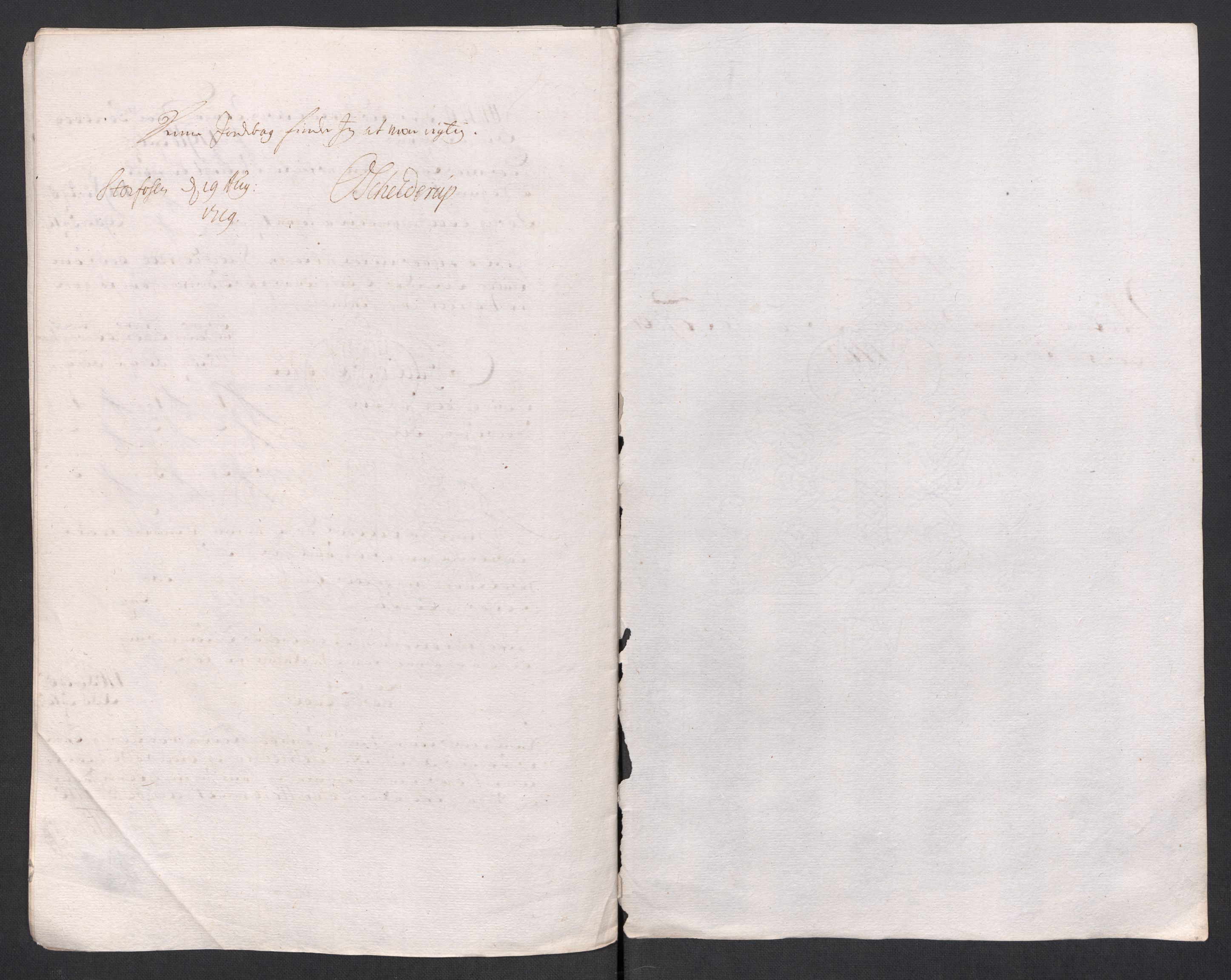 Rentekammeret inntil 1814, Reviderte regnskaper, Fogderegnskap, AV/RA-EA-4092/R68/L4764: Fogderegnskap Senja og Troms, 1718, p. 212