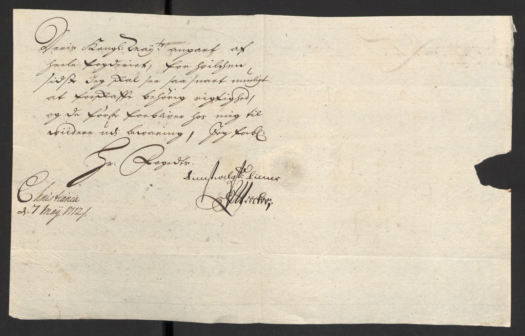 Rentekammeret inntil 1814, Reviderte regnskaper, Fogderegnskap, AV/RA-EA-4092/R01/L0019: Fogderegnskap Idd og Marker, 1710, p. 167