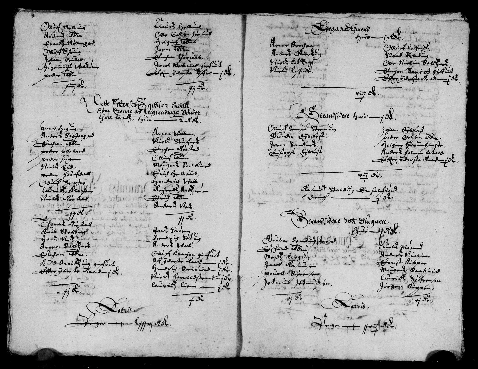 Rentekammeret inntil 1814, Reviderte regnskaper, Lensregnskaper, AV/RA-EA-5023/R/Rb/Rbw/L0071: Trondheim len, 1640-1642