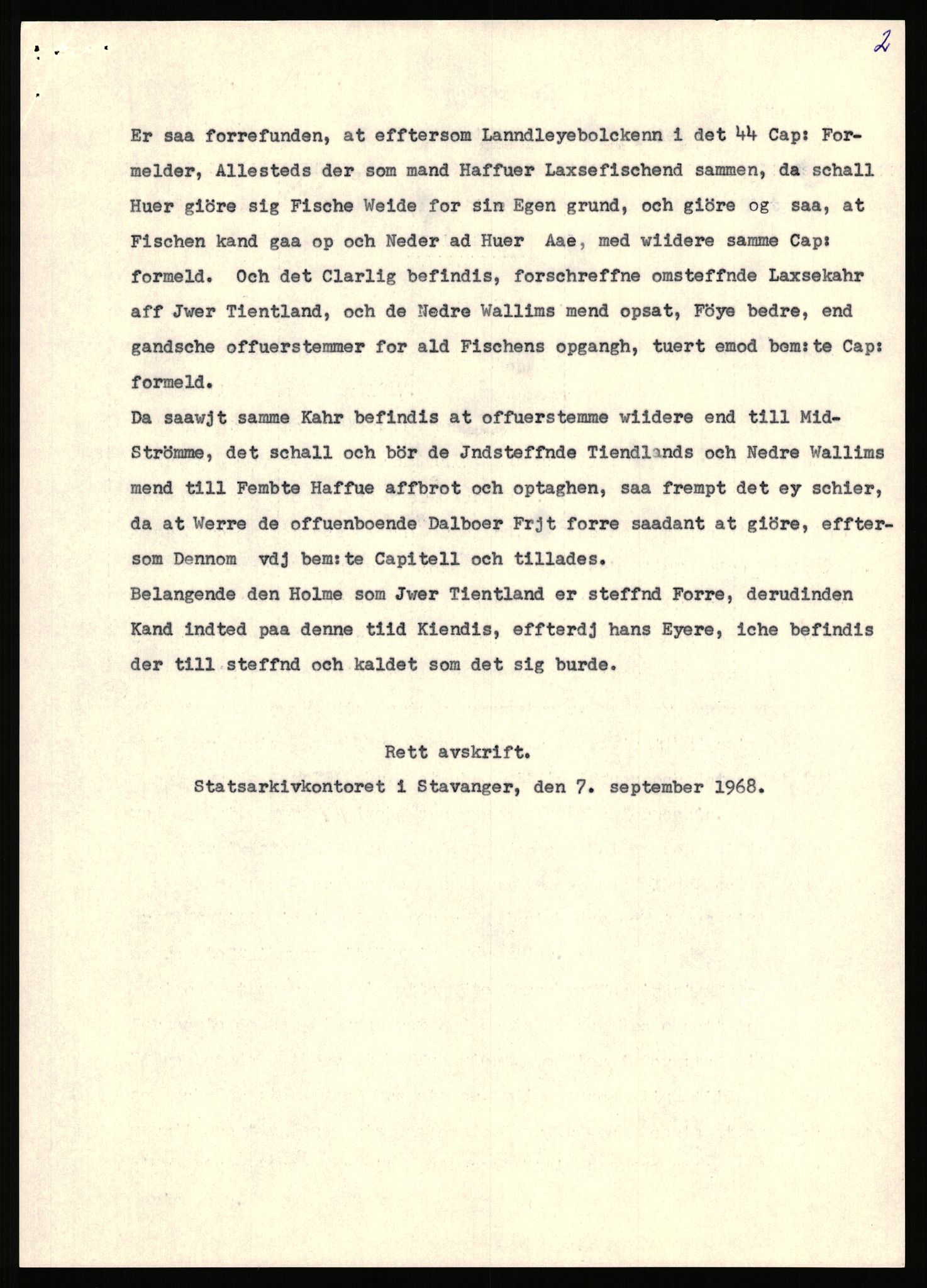 Statsarkivet i Stavanger, SAST/A-101971/03/Y/Yj/L0087: Avskrifter sortert etter gårdsnavn: Tjemsland nordre - Todhammer, 1750-1930, p. 93