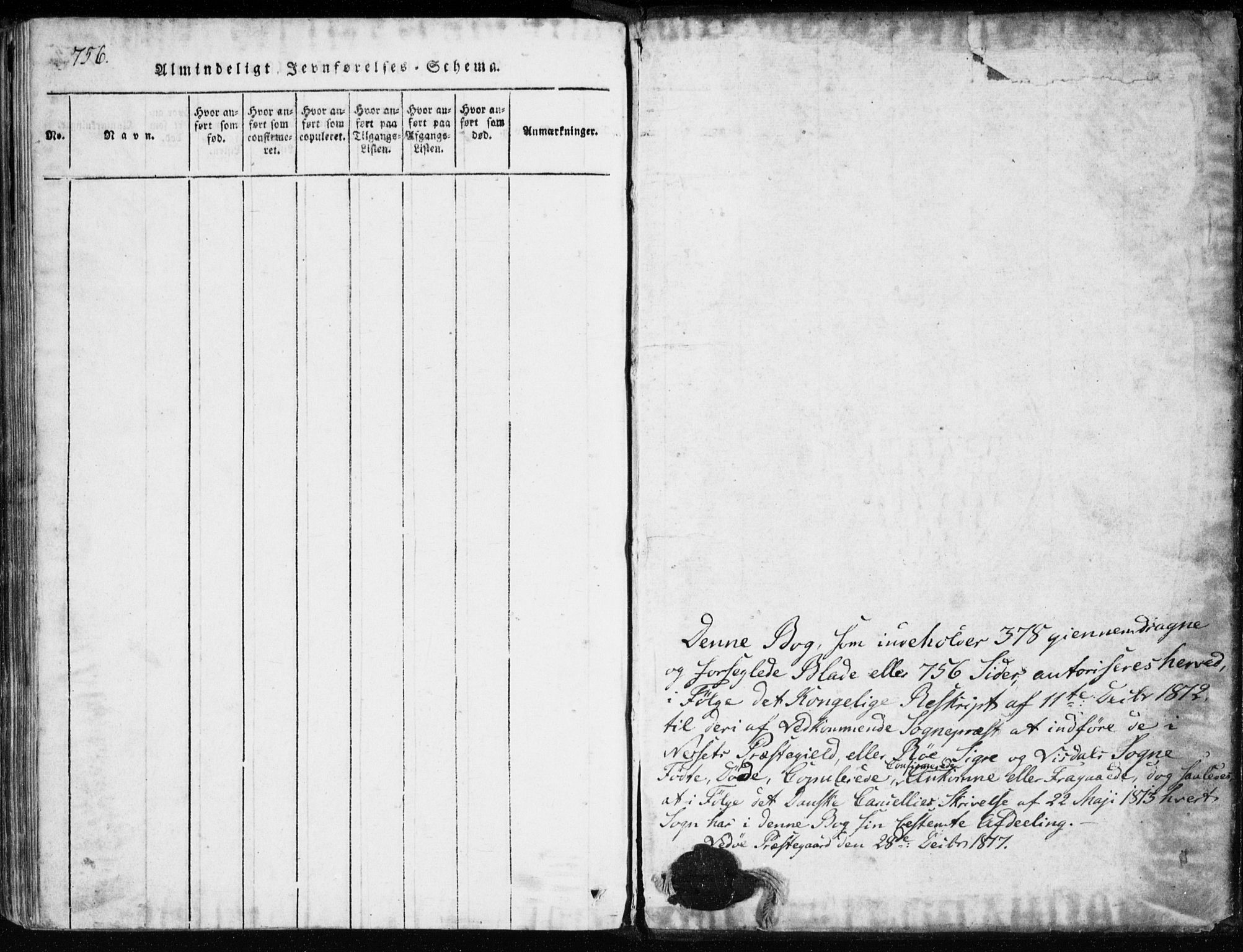 Ministerialprotokoller, klokkerbøker og fødselsregistre - Møre og Romsdal, AV/SAT-A-1454/551/L0623: Parish register (official) no. 551A03, 1818-1831