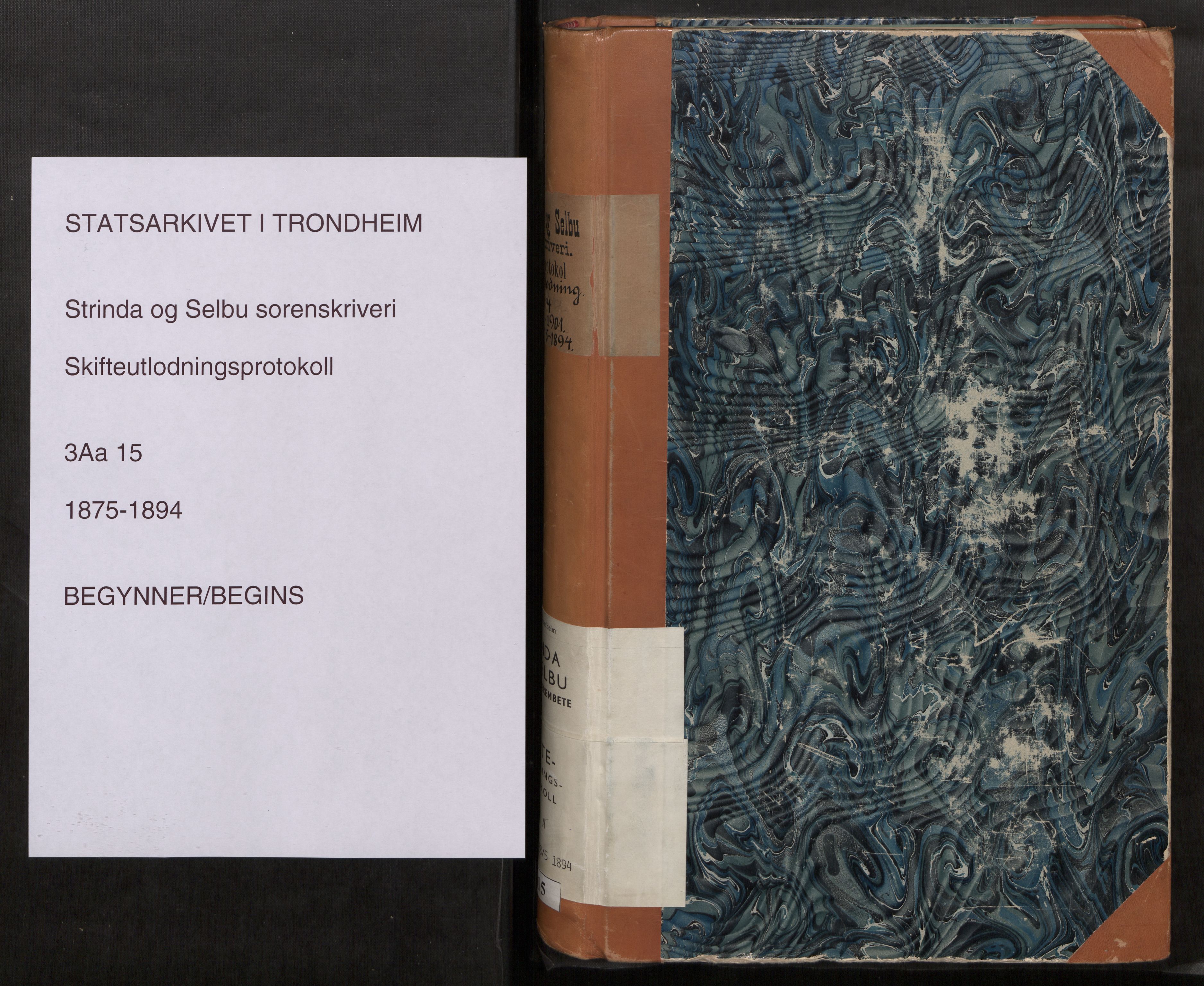 Strinda og Selbu sorenskriveri, AV/SAT-A-0015/3/3A/3Aa/L0015: Skifteutlodningsprot. 4a, 1875-1894