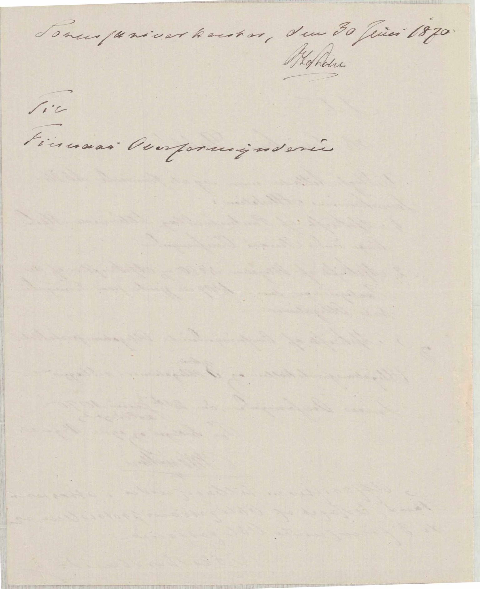 Finnaas kommune. Overformynderiet, IKAH/1218a-812/D/Da/Daa/L0001/0001: Kronologisk ordna korrespondanse / Kronologisk ordna korrespondanse, 1860-1874, p. 44