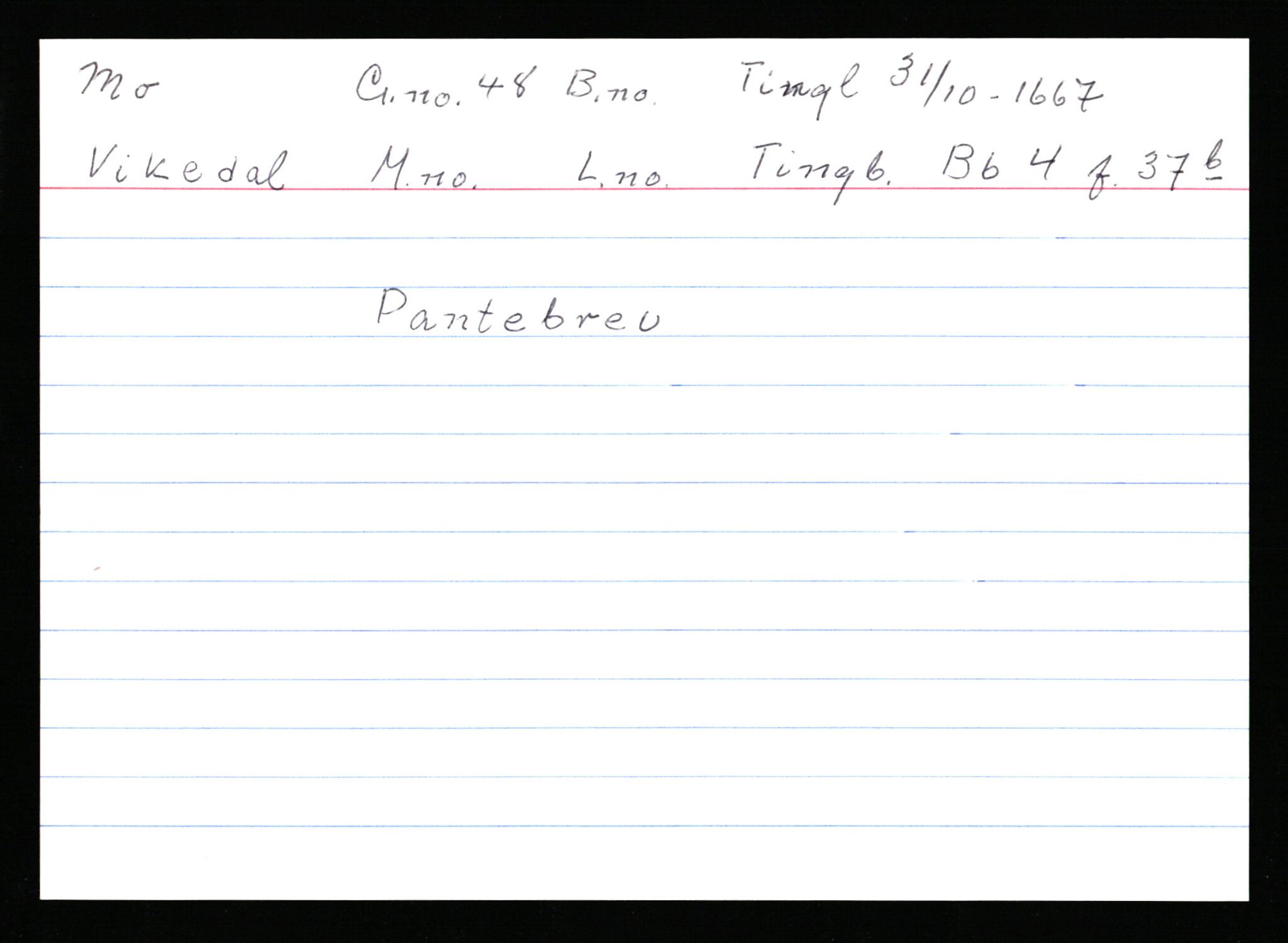 Statsarkivet i Stavanger, AV/SAST-A-101971/03/Y/Ym/L0039: Åstedskort sortert etter gårdsnavn: Mo - Myglebostad, 1600-1950, p. 4