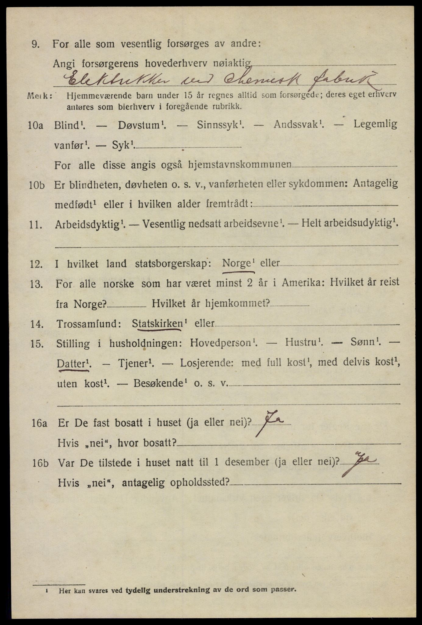 SAO, 1920 census for Onsøy, 1920, p. 6873