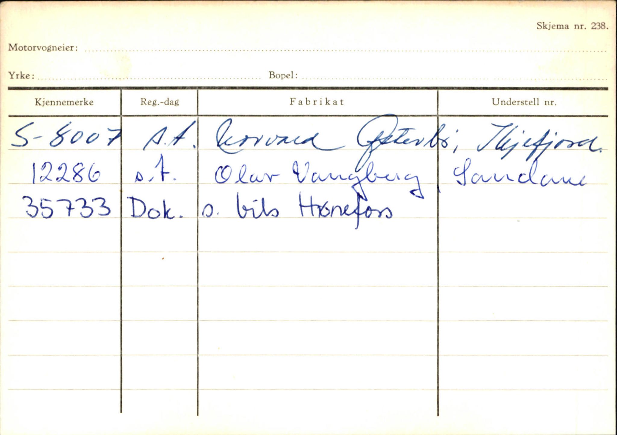 Statens vegvesen, Sogn og Fjordane vegkontor, SAB/A-5301/4/F/L0126: Eigarregister Fjaler M-Å. Leikanger A-Å, 1945-1975, p. 1596