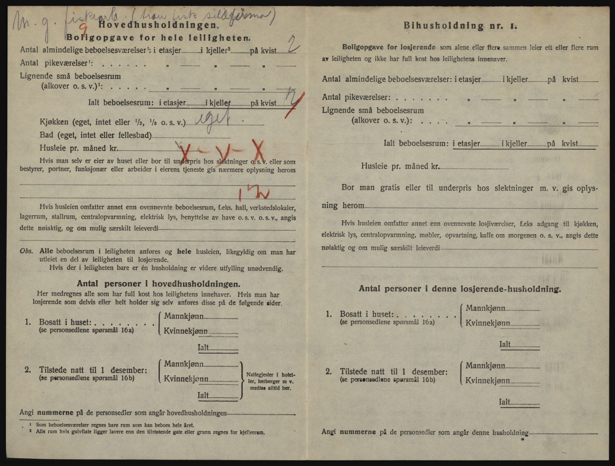 SATØ, 1920 census for Hammerfest, 1920, p. 2063