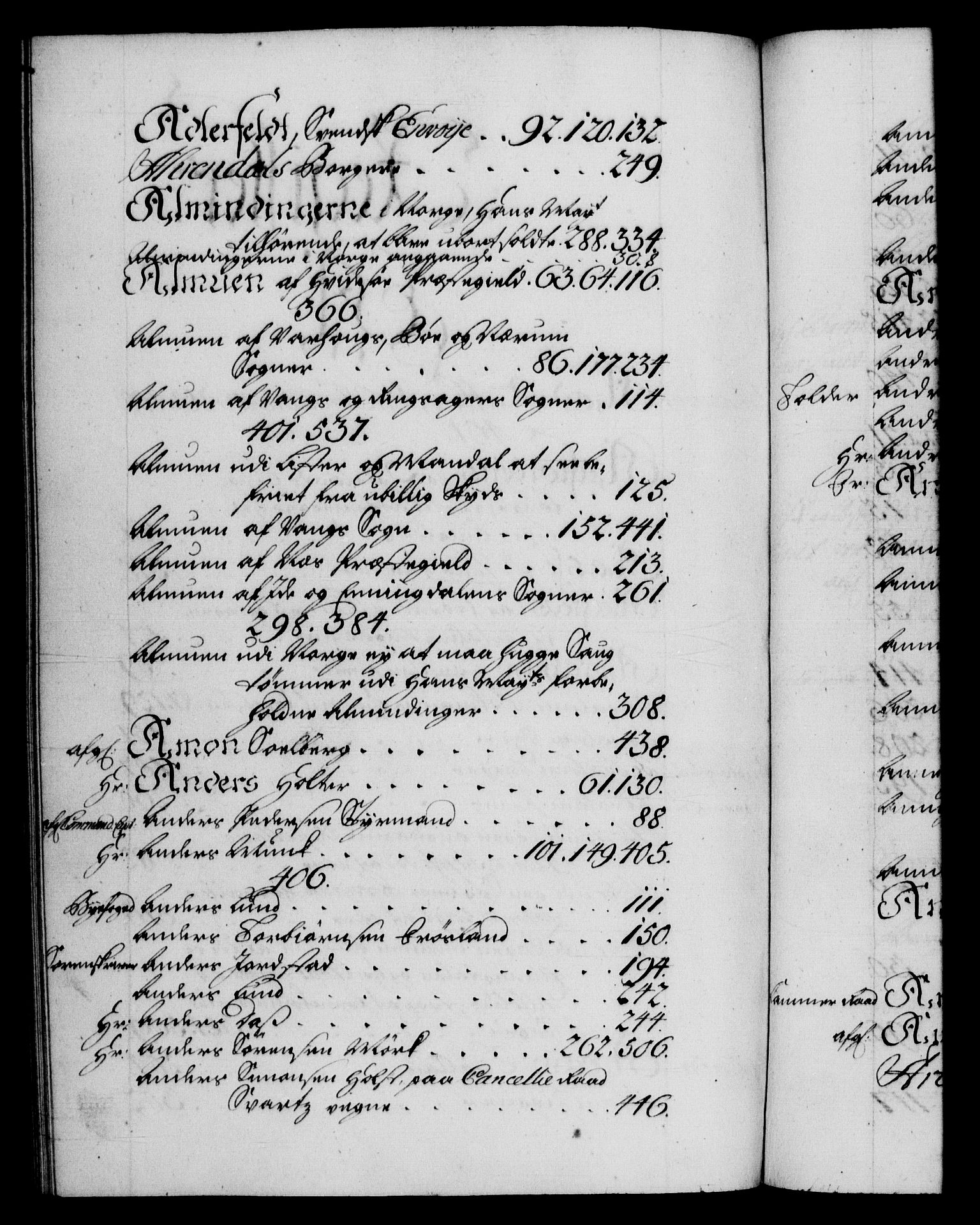 Danske Kanselli 1572-1799, RA/EA-3023/F/Fc/Fca/Fcab/L0023: Norske tegnelser, 1725-1727