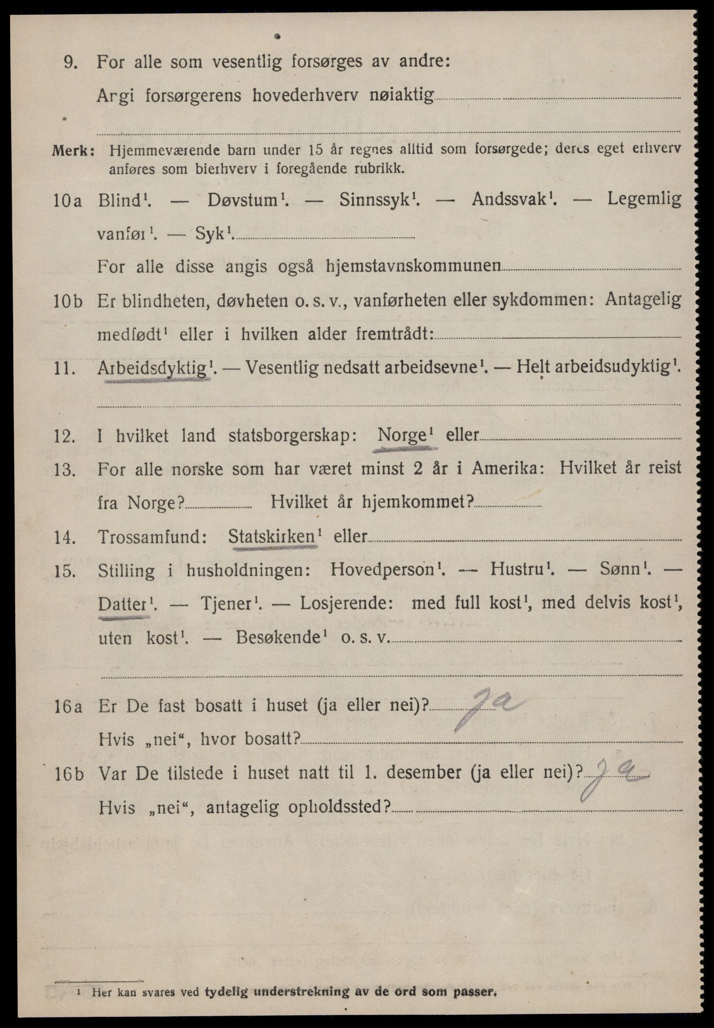 SAT, 1920 census for Ørsta, 1920, p. 4761