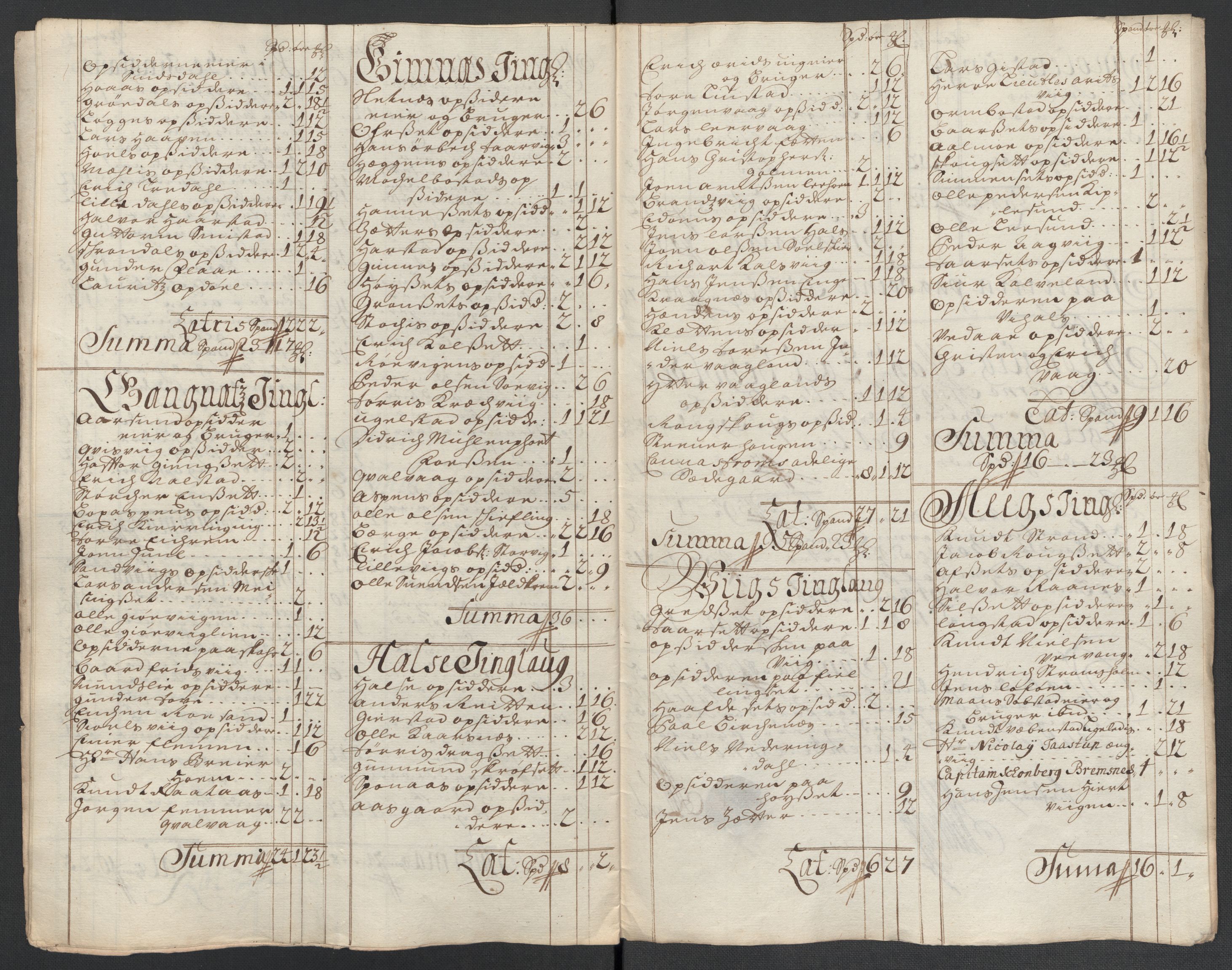 Rentekammeret inntil 1814, Reviderte regnskaper, Fogderegnskap, AV/RA-EA-4092/R56/L3740: Fogderegnskap Nordmøre, 1703-1704, p. 152