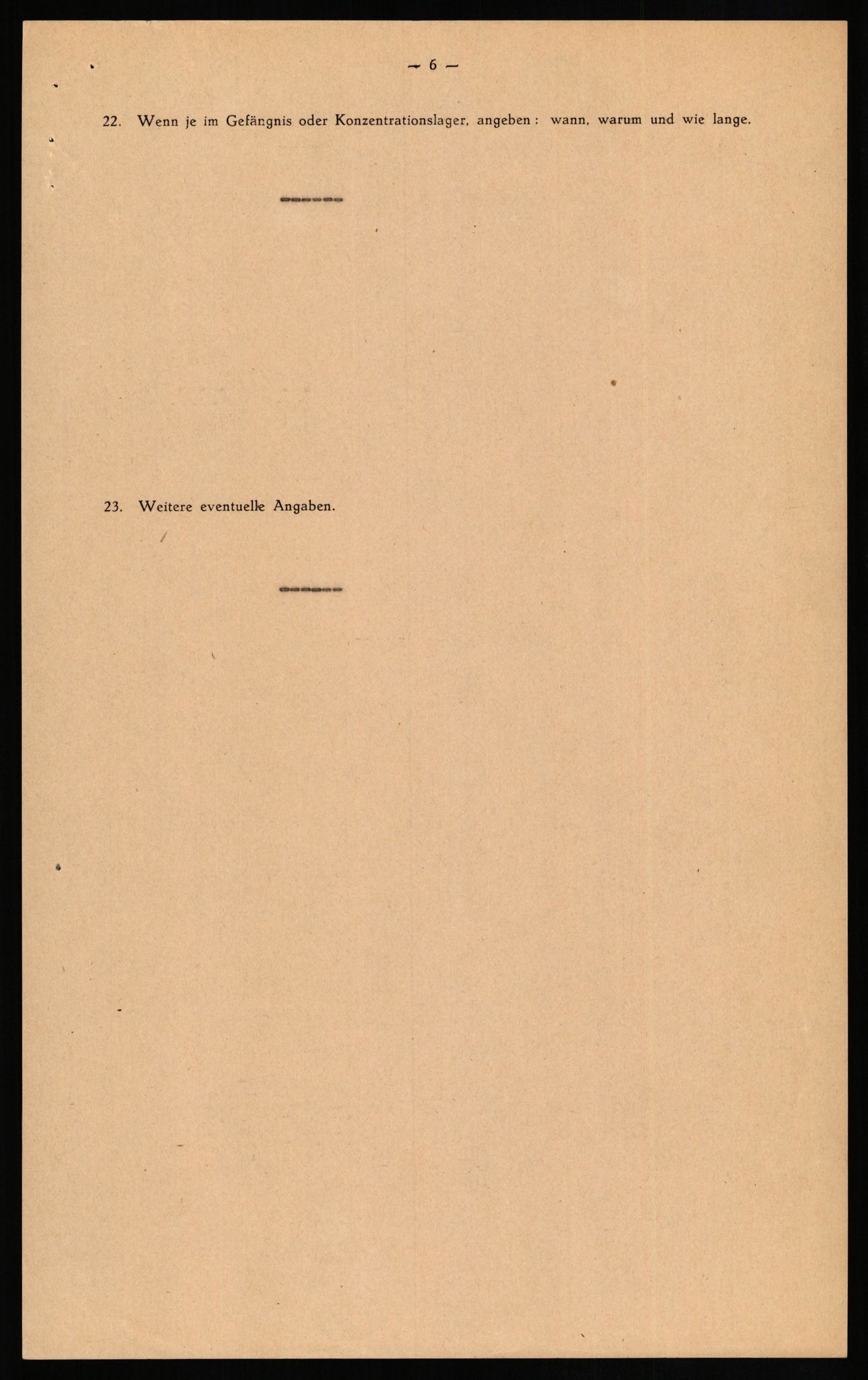 Forsvaret, Forsvarets overkommando II, AV/RA-RAFA-3915/D/Db/L0018: CI Questionaires. Tyske okkupasjonsstyrker i Norge. Tyskere., 1945-1946, p. 388