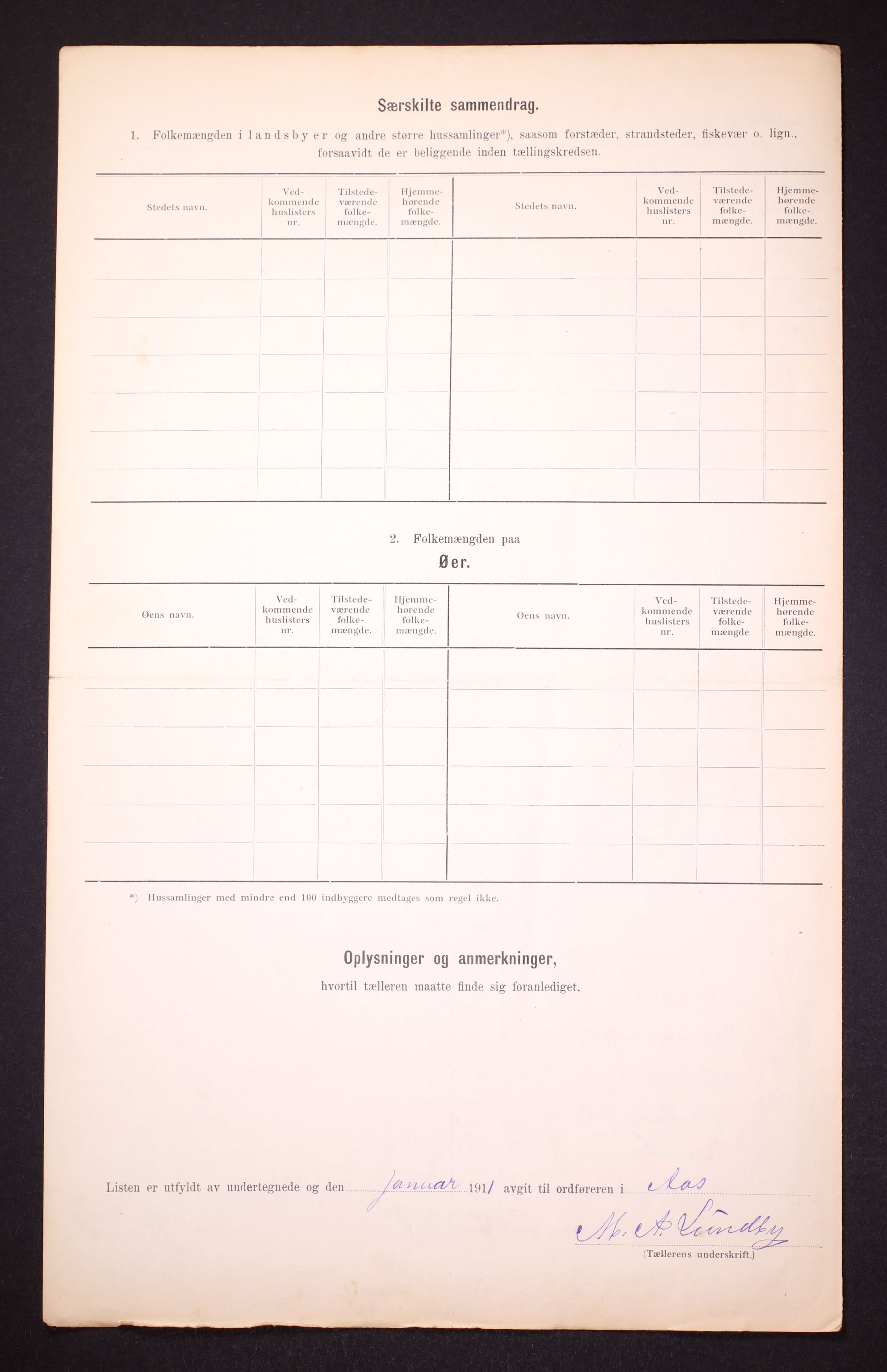 RA, 1910 census for Ås, 1910, p. 18