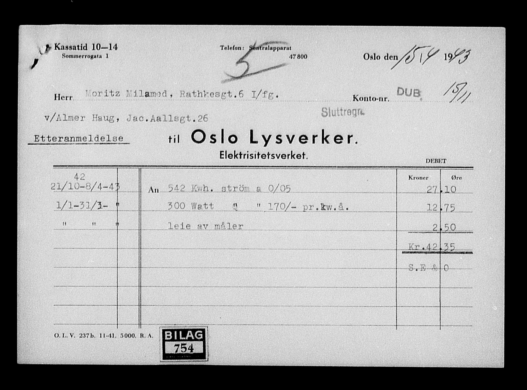 Justisdepartementet, Tilbakeføringskontoret for inndratte formuer, AV/RA-S-1564/H/Hc/Hcc/L0965: --, 1945-1947, p. 32