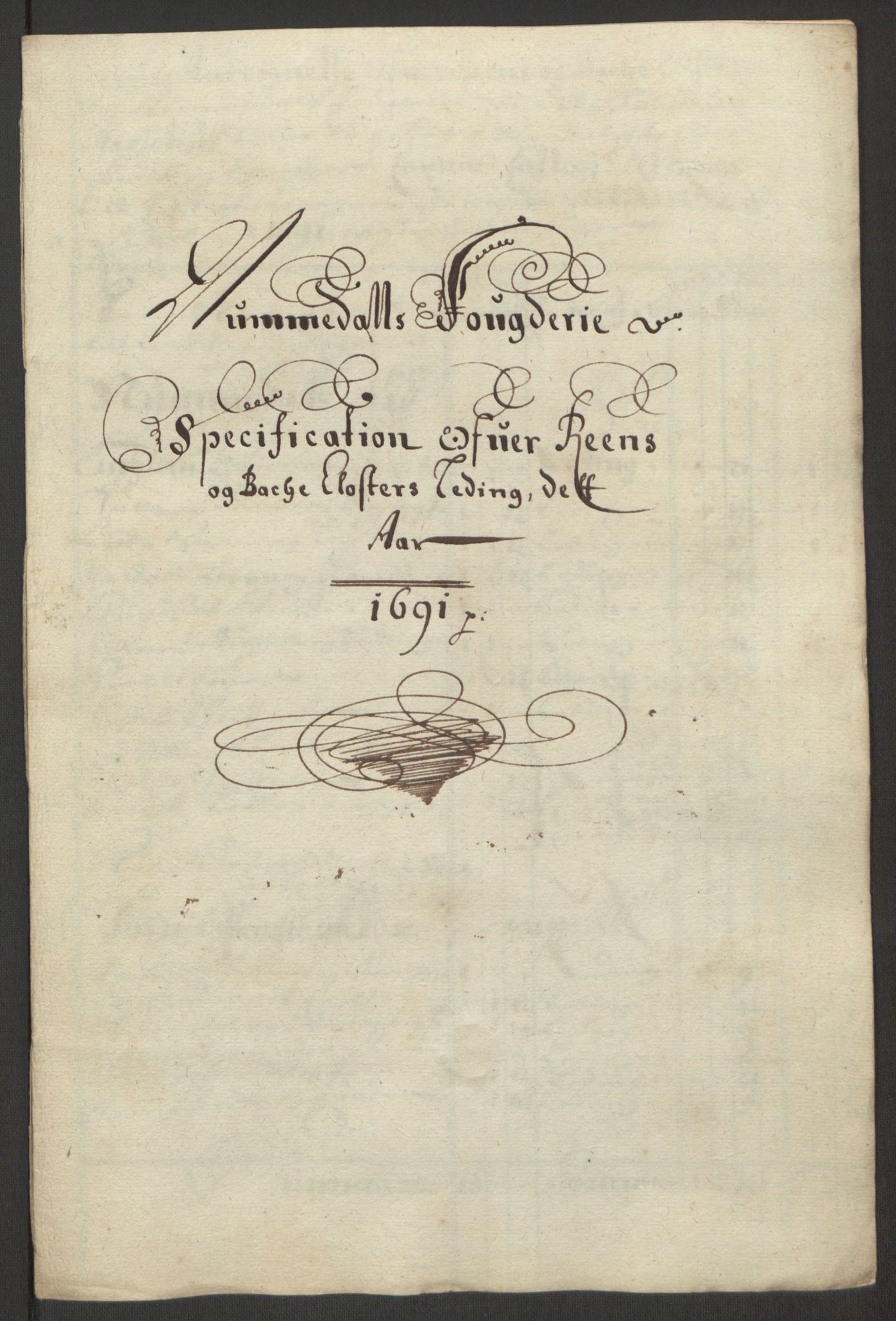 Rentekammeret inntil 1814, Reviderte regnskaper, Fogderegnskap, AV/RA-EA-4092/R64/L4423: Fogderegnskap Namdal, 1690-1691, p. 360