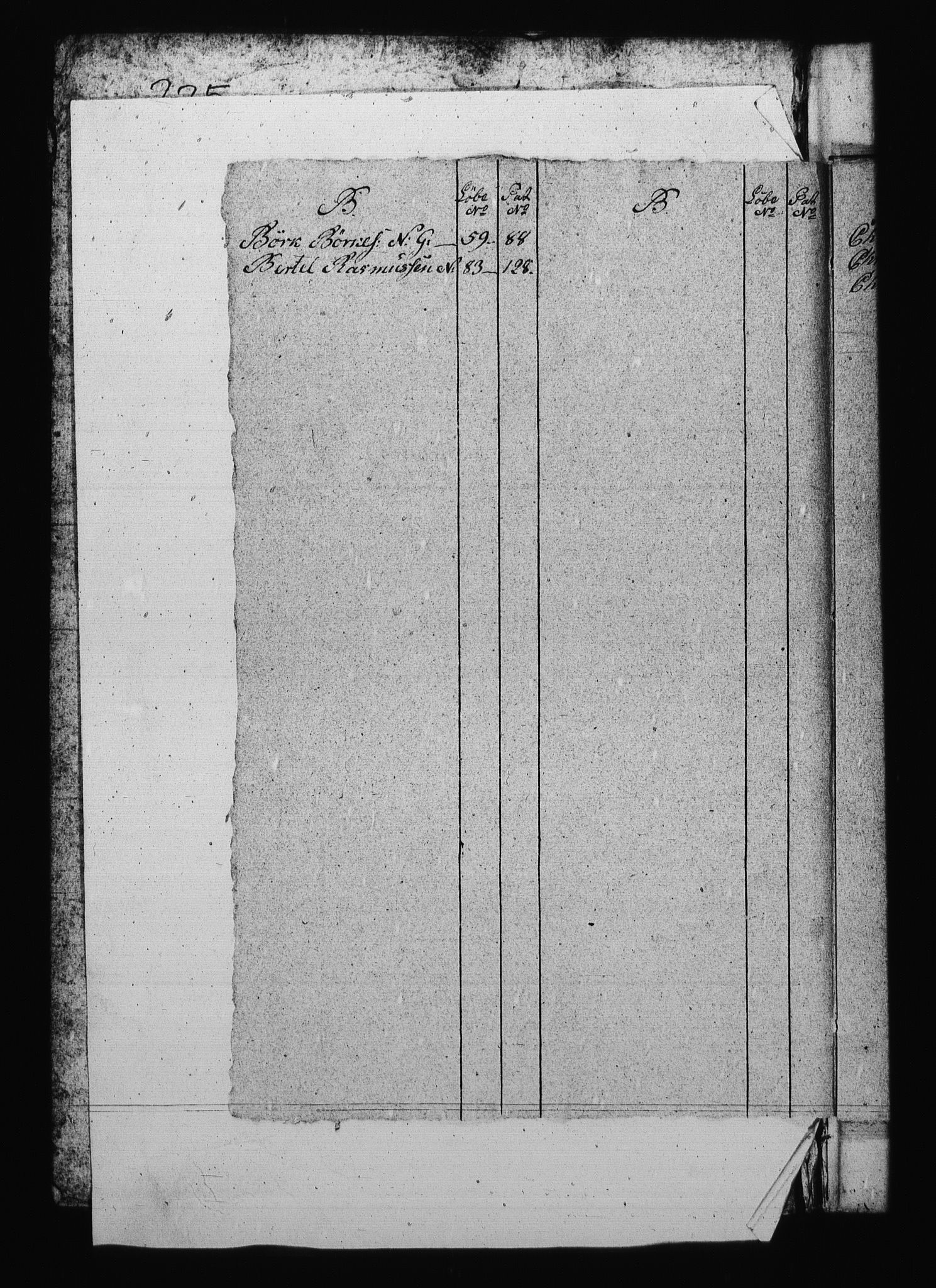 Sjøetaten, AV/RA-EA-3110/F/L0226: Bergen distrikt, bind 1, 1797