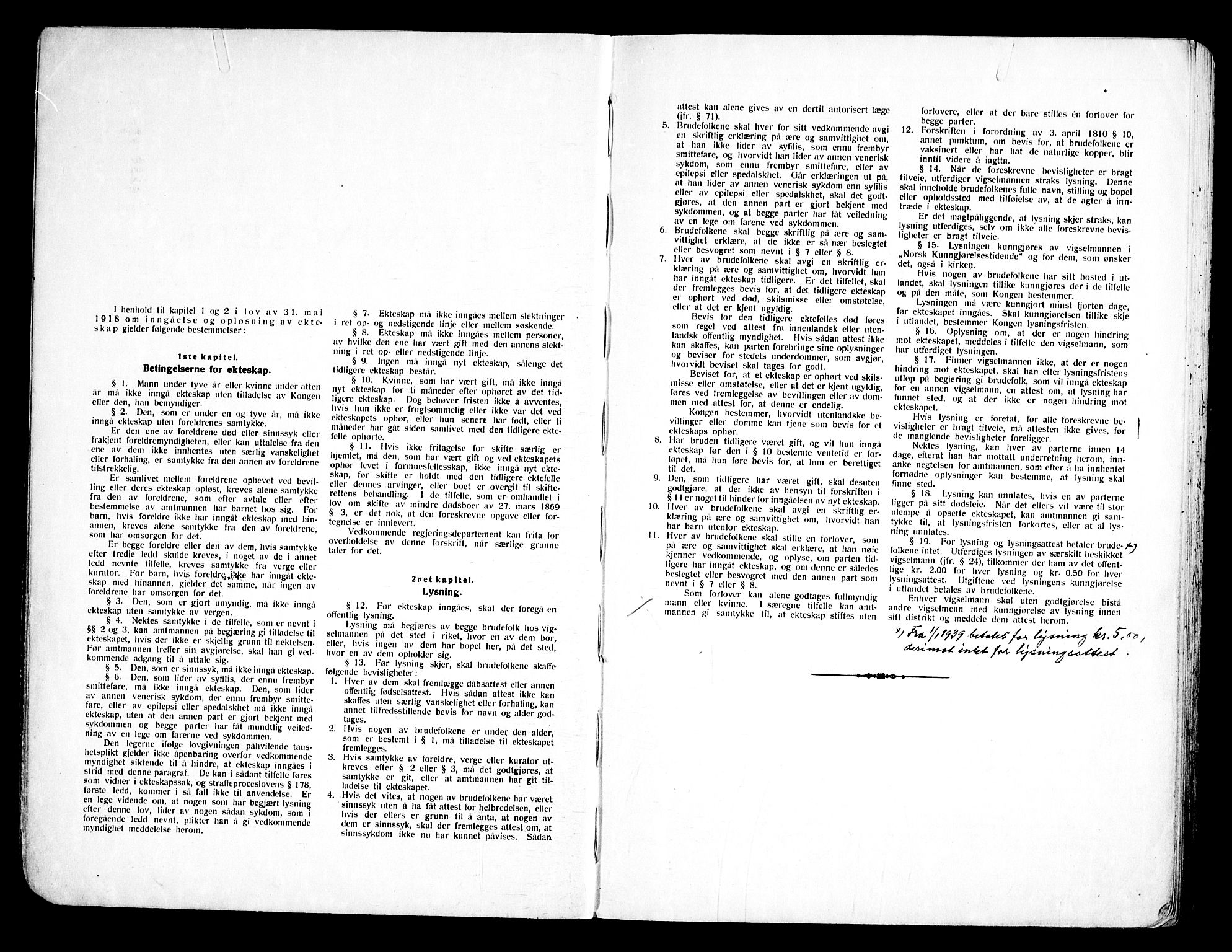 Sarpsborg prestekontor Kirkebøker, SAO/A-2006/H/Ha/L0004: Banns register no. 4, 1935-1947