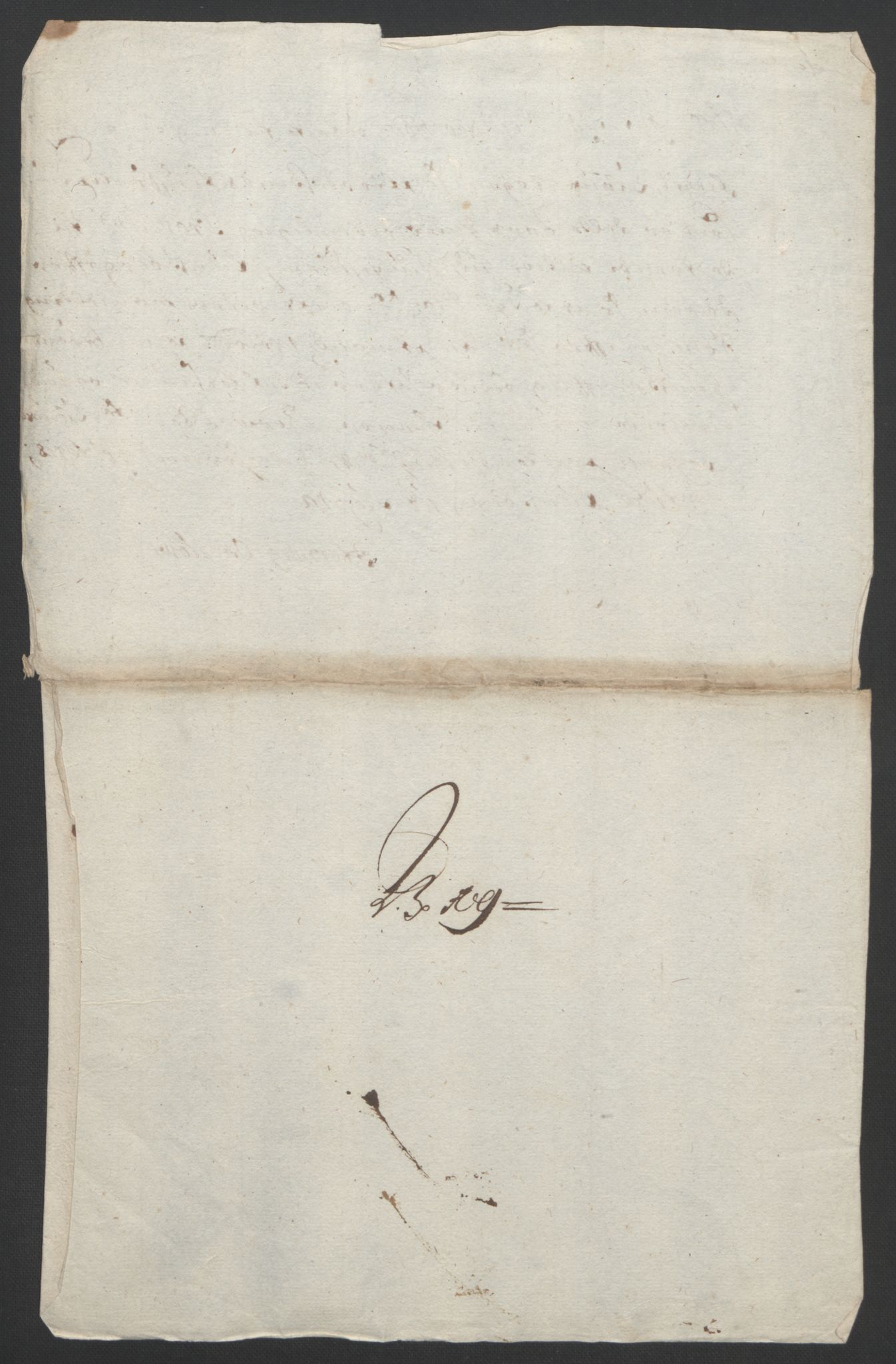 Rentekammeret inntil 1814, Reviderte regnskaper, Fogderegnskap, AV/RA-EA-4092/R32/L1842: Fogderegnskap Jarlsberg grevskap, 1664-1673, p. 45