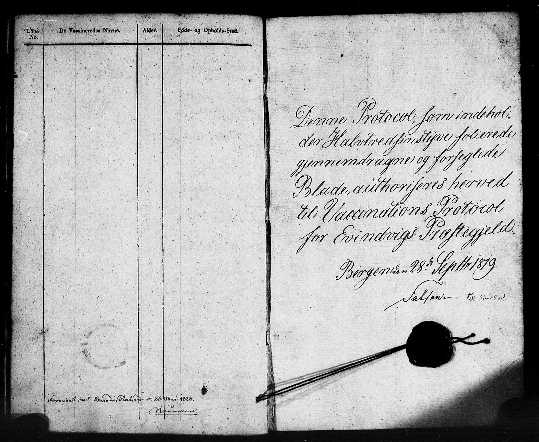 Gulen sokneprestembete, SAB/A-80201/H/Haa/Haaa/L0024: Parish register (official) no. A 24, 1806-1821