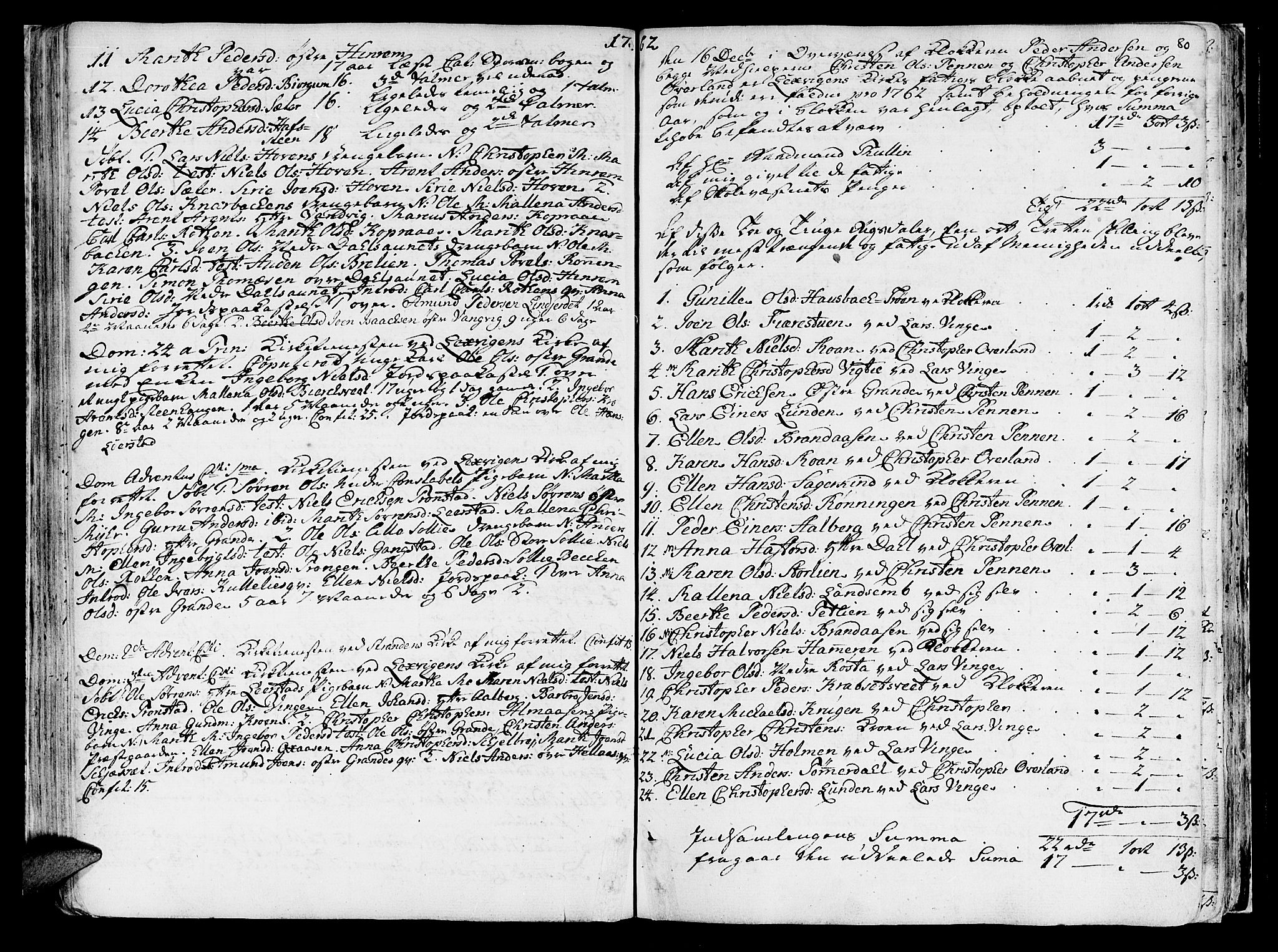 Ministerialprotokoller, klokkerbøker og fødselsregistre - Nord-Trøndelag, SAT/A-1458/701/L0003: Parish register (official) no. 701A03, 1751-1783, p. 80