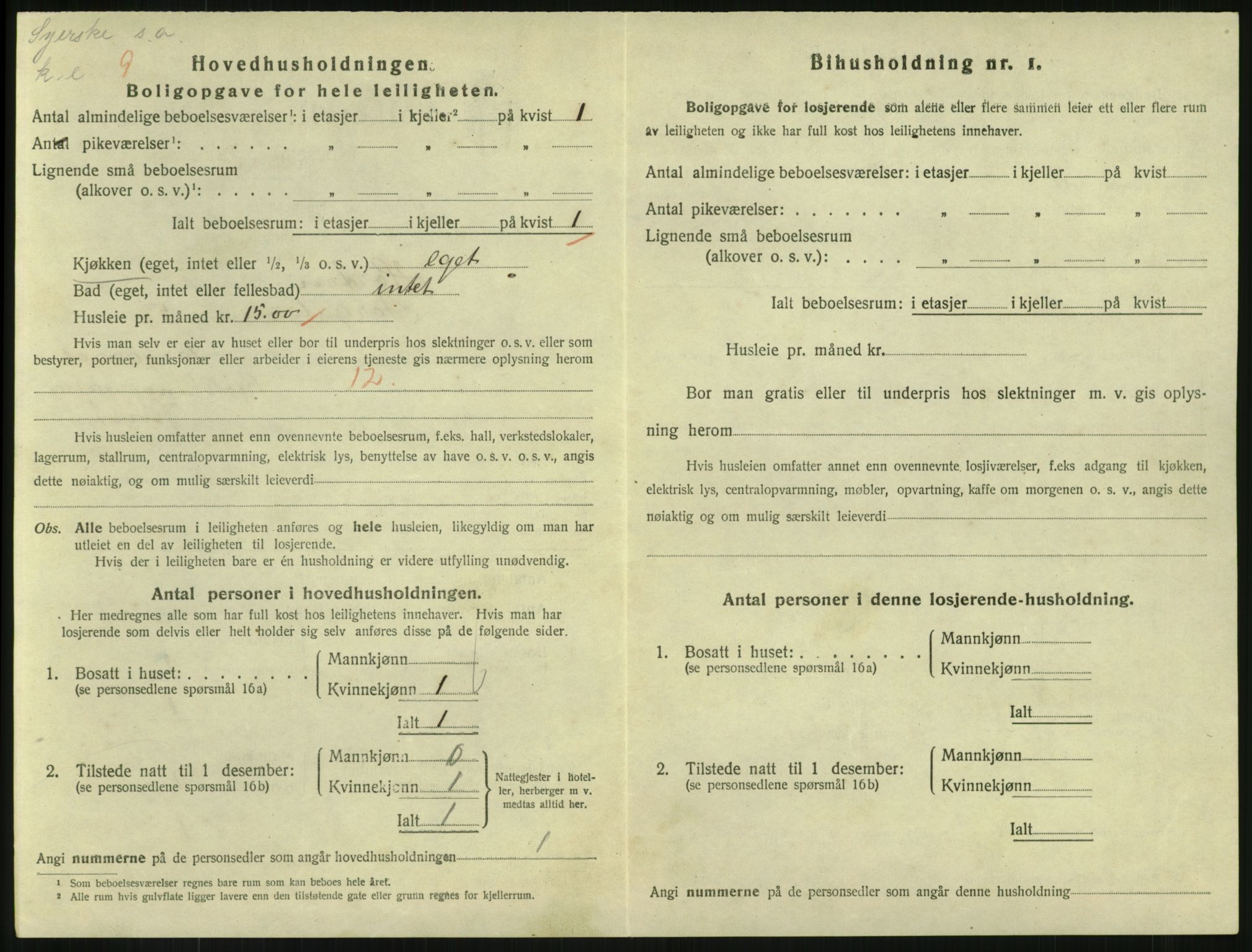 SAKO, 1920 census for Horten, 1920, p. 4880
