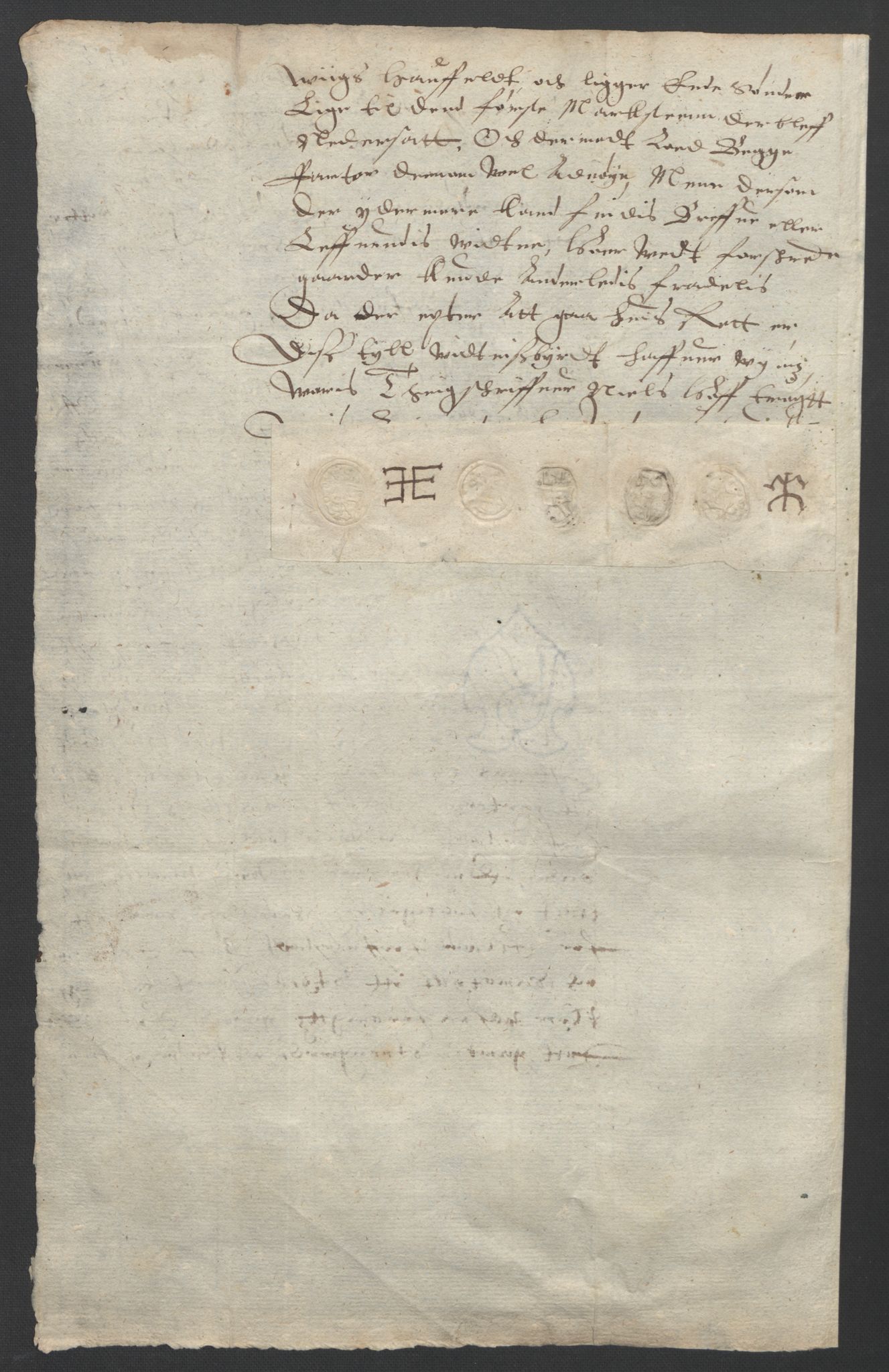 Oslo stiftsdireksjon, AV/SAO-A-11085/G/Gb/L0001: Bispestolens dokumenter, 1584-1612, p. 9