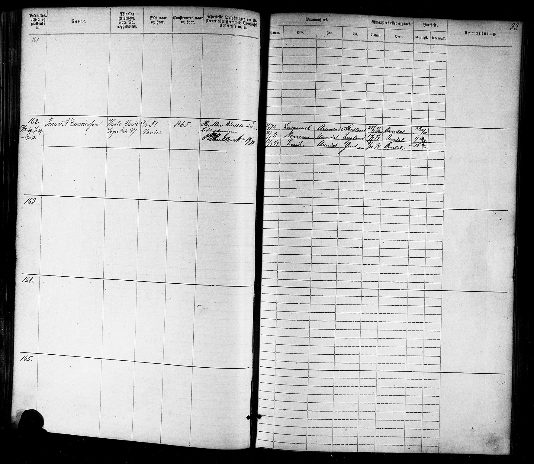 Farsund mønstringskrets, AV/SAK-2031-0017/F/Fa/L0005: Annotasjonsrulle nr 1-1910 med register, Z-2, 1869-1877, p. 59