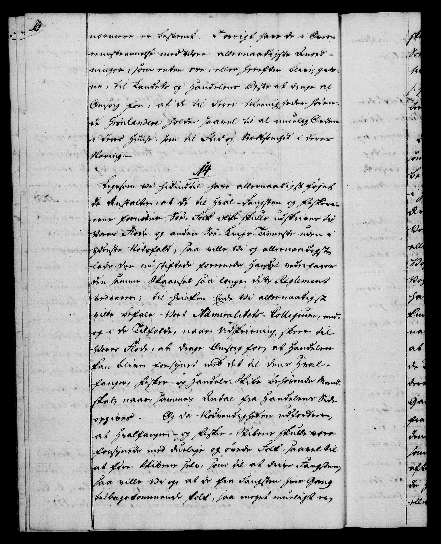 Rentekammeret, Kammerkanselliet, AV/RA-EA-3111/G/Gg/Gga/L0012: Norsk ekspedisjonsprotokoll med register (merket RK 53.12), 1781-1783, p. 16