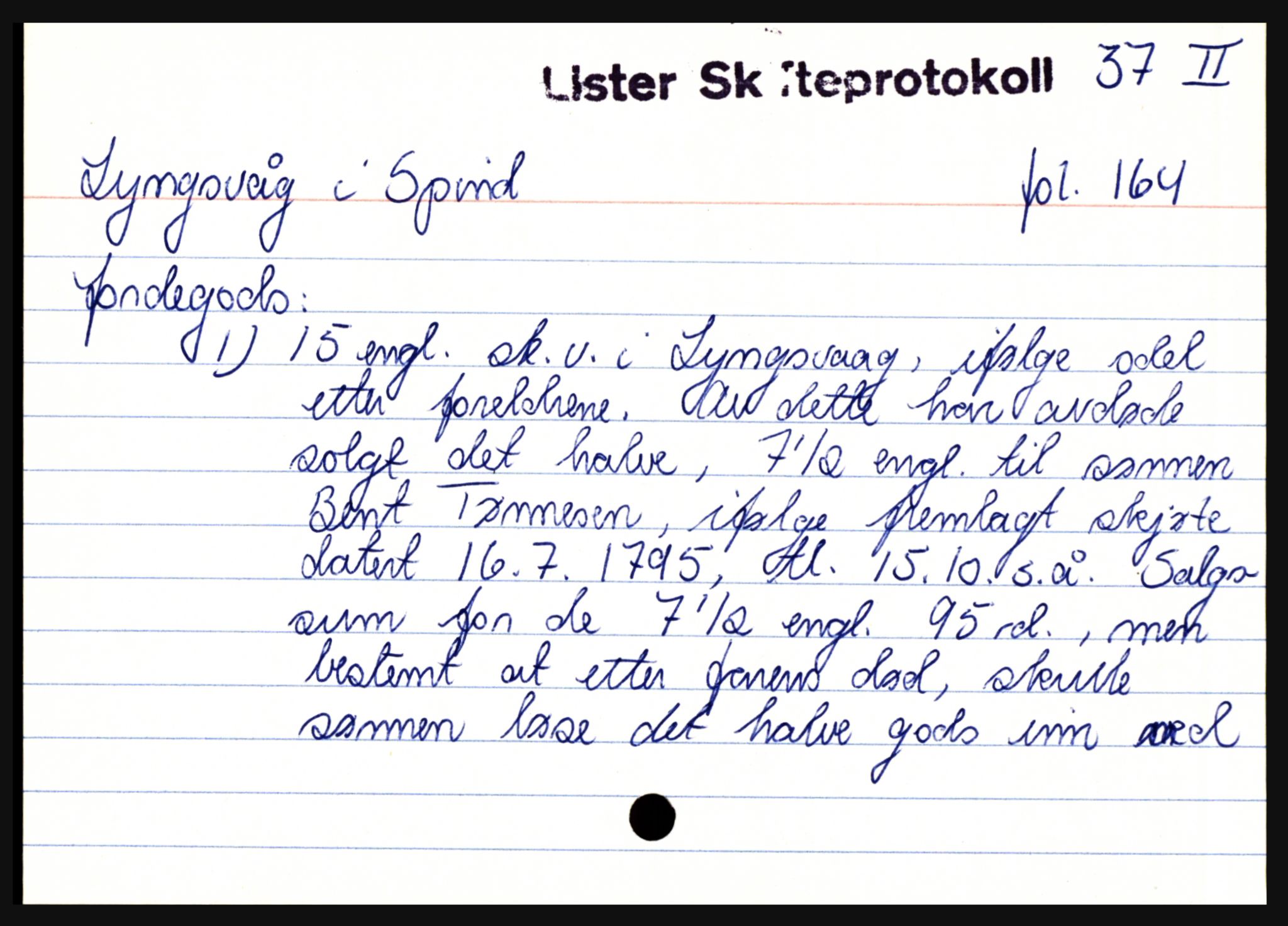 Lister sorenskriveri, AV/SAK-1221-0003/H, p. 24597