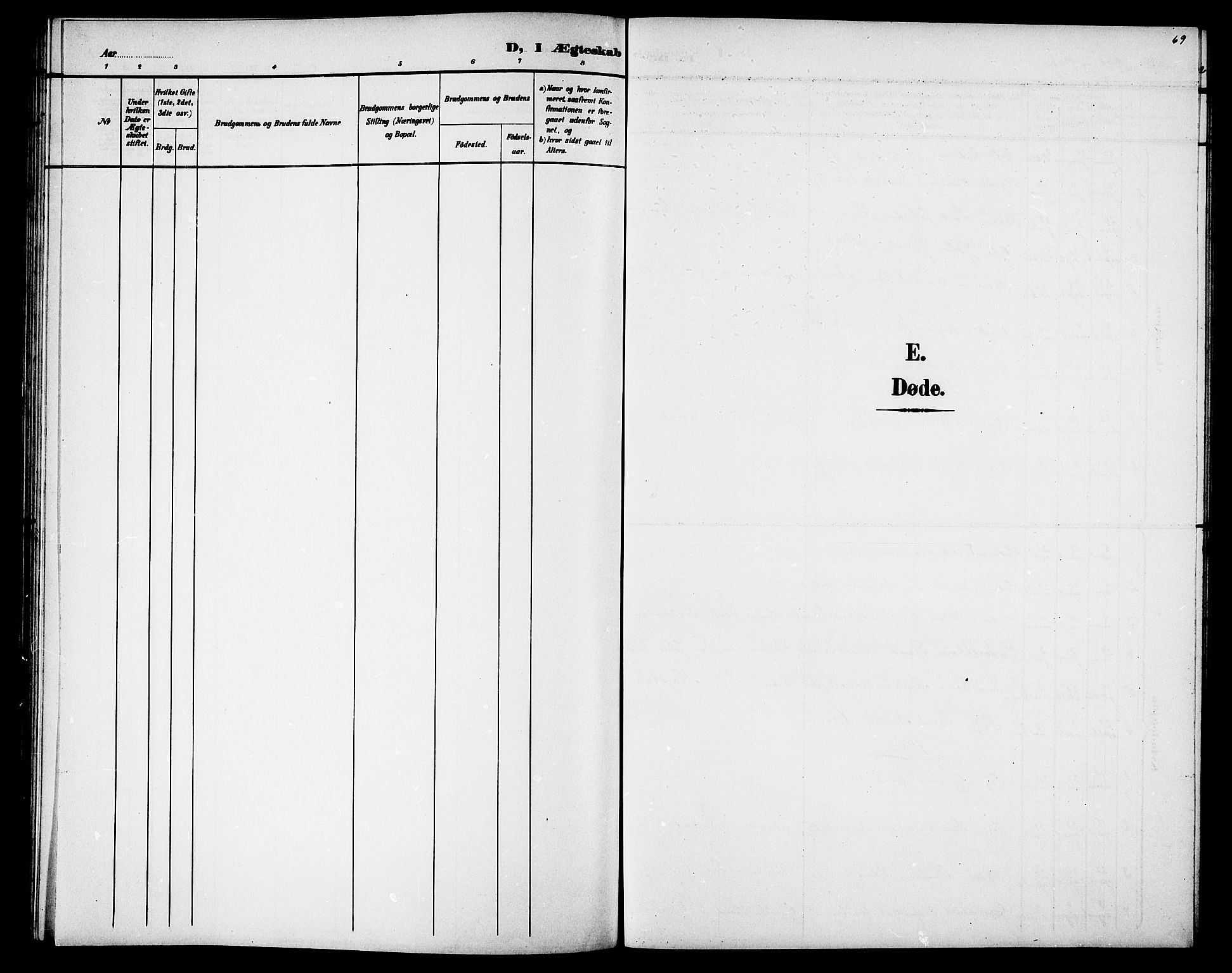 Ministerialprotokoller, klokkerbøker og fødselsregistre - Møre og Romsdal, AV/SAT-A-1454/595/L1053: Parish register (copy) no. 595C05, 1901-1919, p. 69