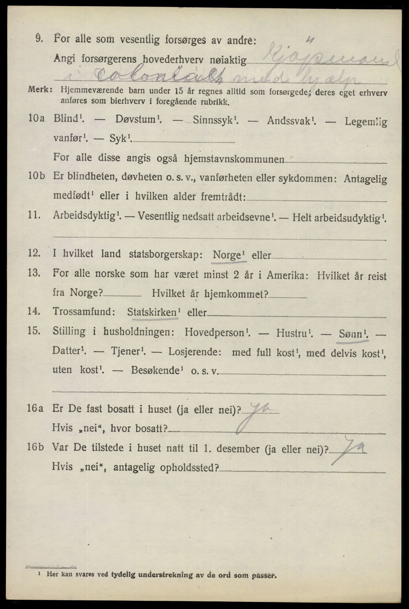 SAO, 1920 census for Tune, 1920, p. 18277