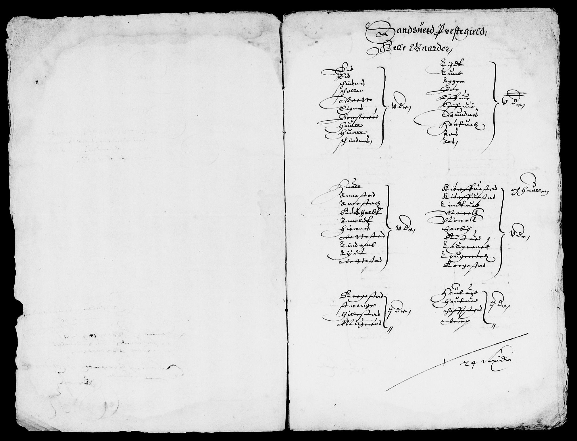 Rentekammeret inntil 1814, Reviderte regnskaper, Lensregnskaper, AV/RA-EA-5023/R/Rb/Rbn/L0001: Numedal og Sandsvær len, 1628-1638