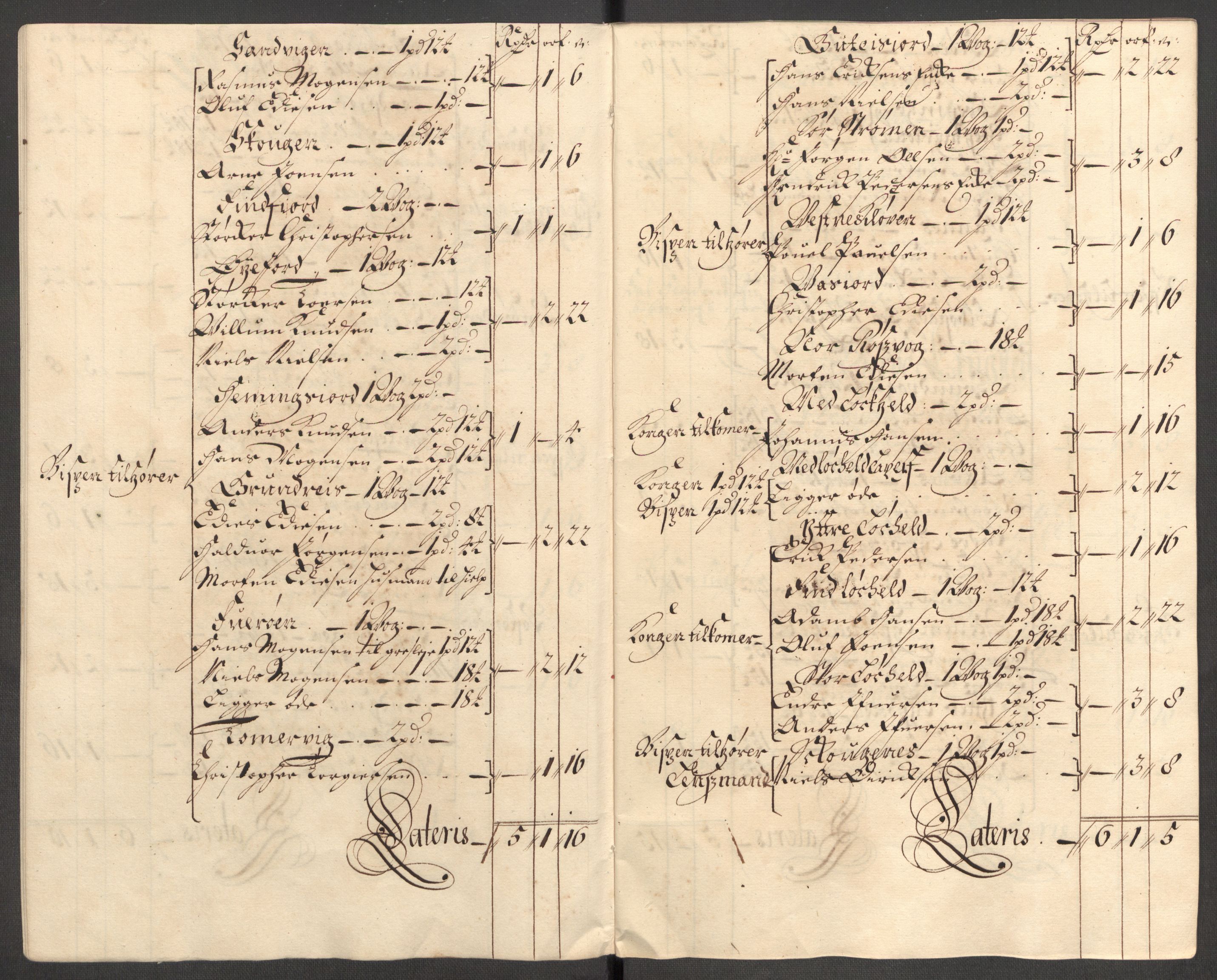 Rentekammeret inntil 1814, Reviderte regnskaper, Fogderegnskap, AV/RA-EA-4092/R68/L4754: Fogderegnskap Senja og Troms, 1697-1699, p. 265