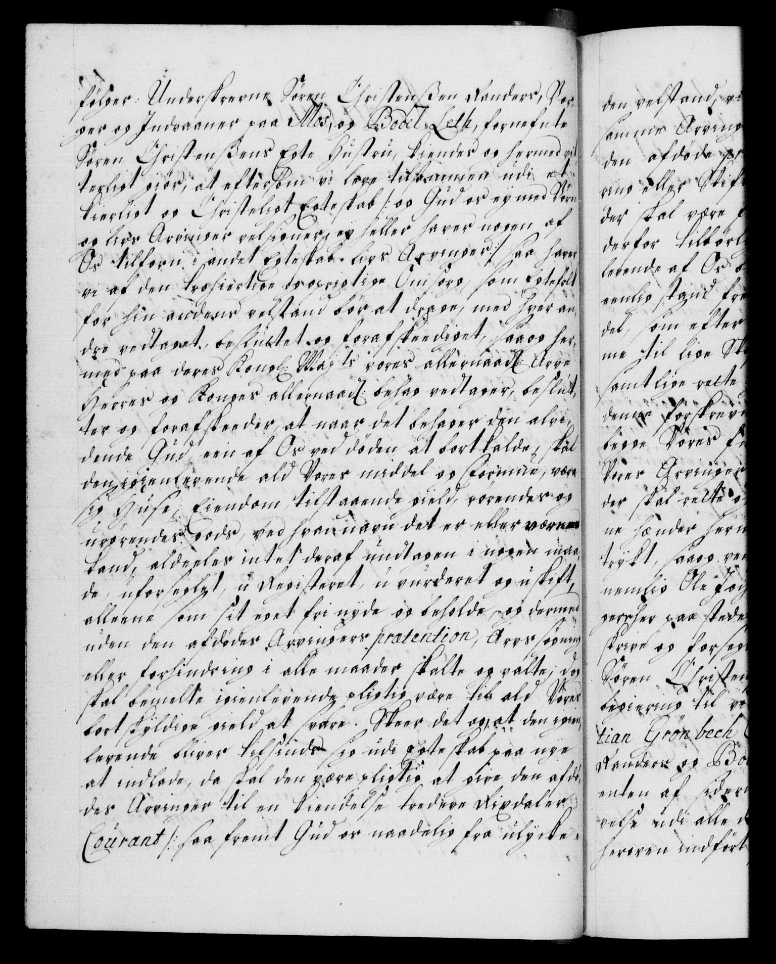 Danske Kanselli 1572-1799, AV/RA-EA-3023/F/Fc/Fca/Fcaa/L0021: Norske registre, 1712-1715, p. 56b