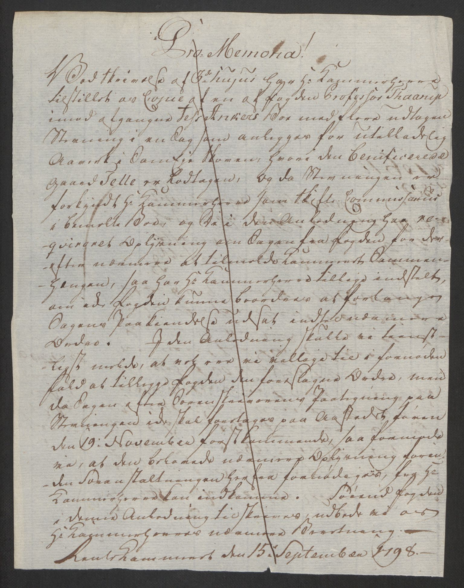 Rentekammeret inntil 1814, Realistisk ordnet avdeling, AV/RA-EA-4070/G/Gb/Gbb/L0029/0001: Jernverk / [Db II 6]: Dokumenter om Lesja, Moss, Mostadmarken, Nissedal (og Omdal kobberverk), Odal, Osen (Romsdal) og Vigeland jernverk, 1670-1810, p. 25