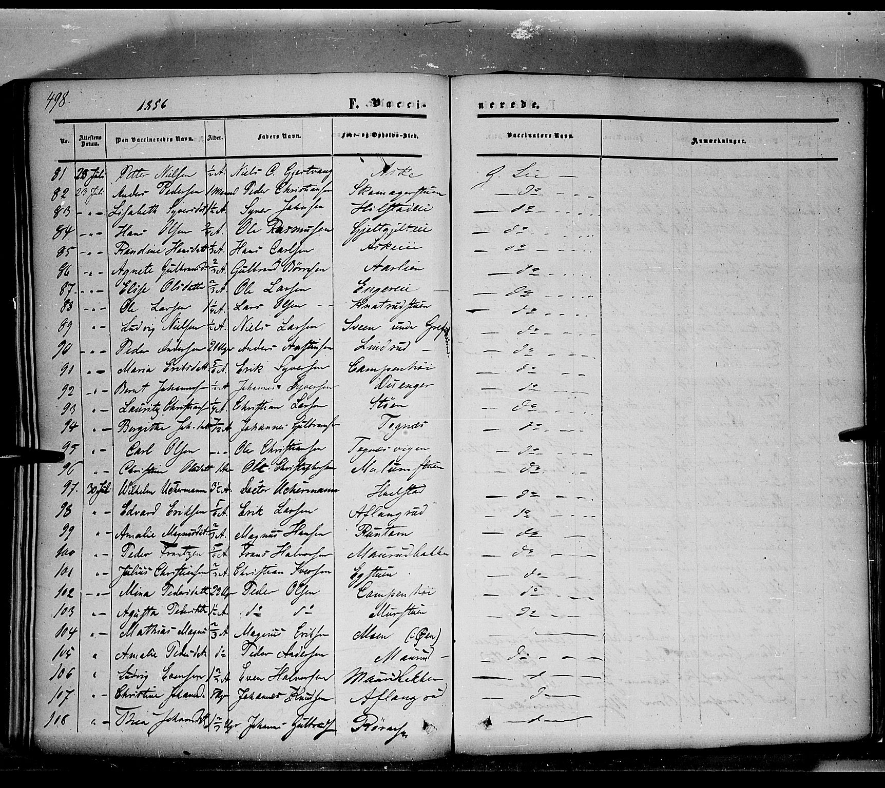 Nes prestekontor, Hedmark, AV/SAH-PREST-020/K/Ka/L0004: Parish register (official) no. 4, 1852-1886, p. 498