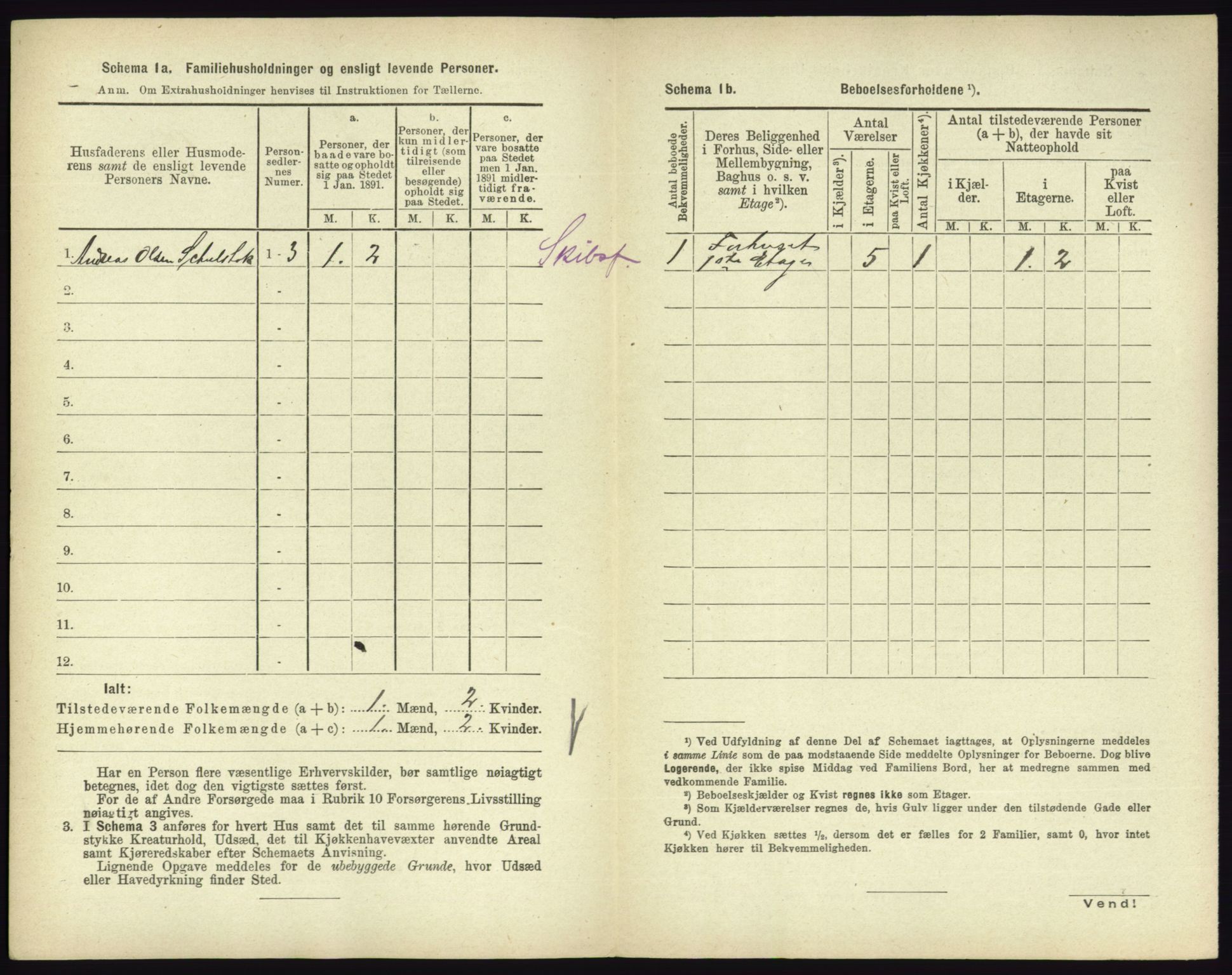 RA, 1891 census for 0705 Tønsberg, 1891, p. 449