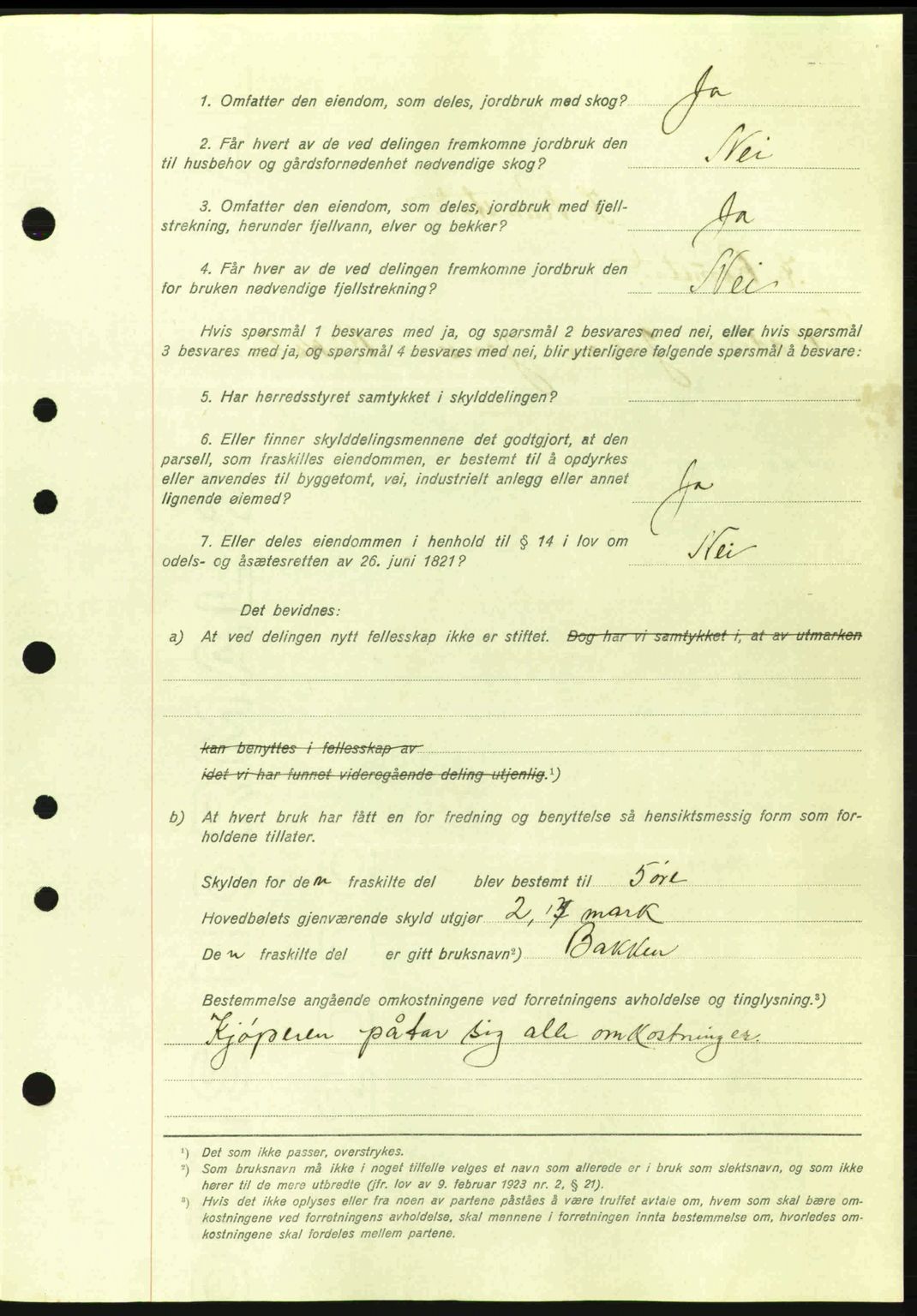 Nordre Sunnmøre sorenskriveri, AV/SAT-A-0006/1/2/2C/2Ca: Mortgage book no. A2, 1936-1937, Diary no: : 1411/1936