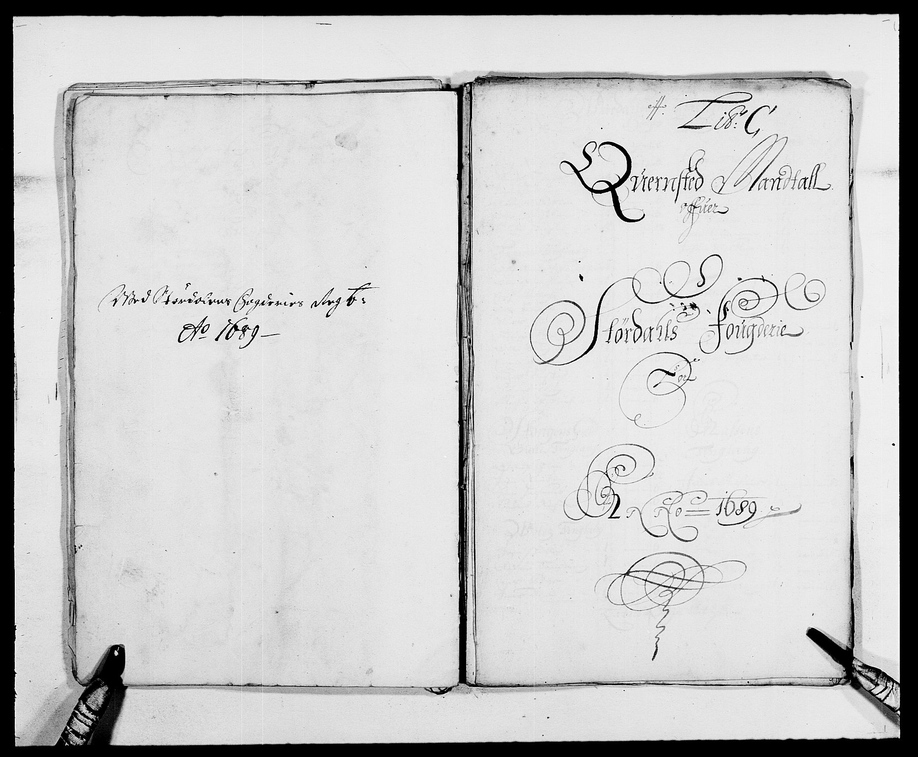 Rentekammeret inntil 1814, Reviderte regnskaper, Fogderegnskap, RA/EA-4092/R62/L4183: Fogderegnskap Stjørdal og Verdal, 1687-1689, p. 323