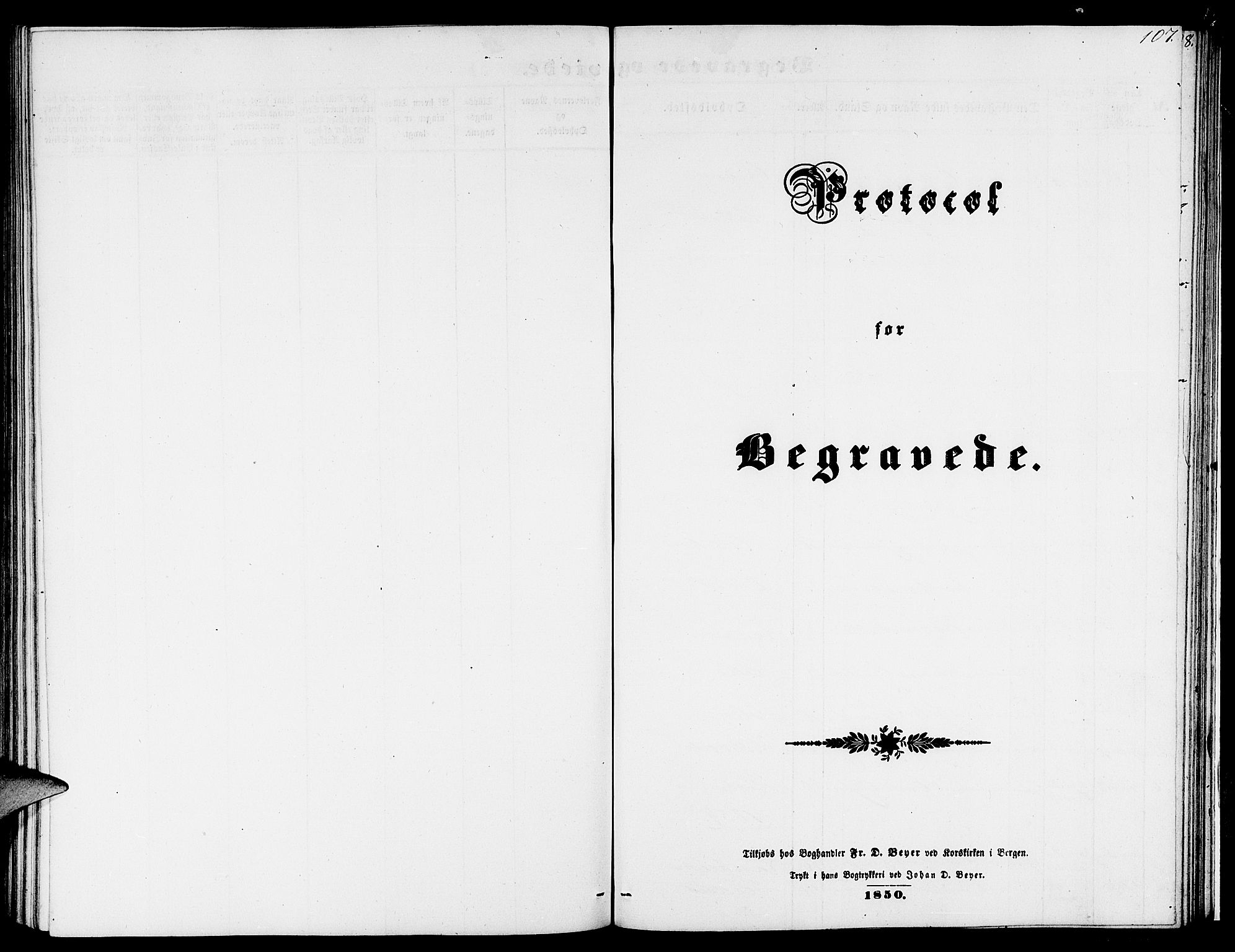 Gaular sokneprestembete, SAB/A-80001/H/Hab: Parish register (copy) no. C 1, 1853-1877, p. 107