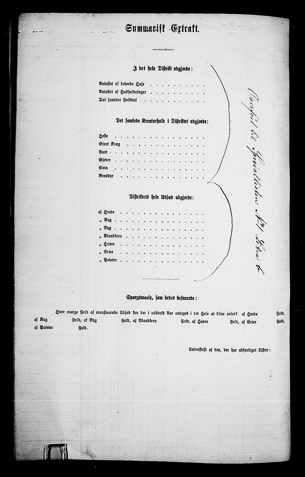 RA, 1865 census for Rollag, 1865, p. 18