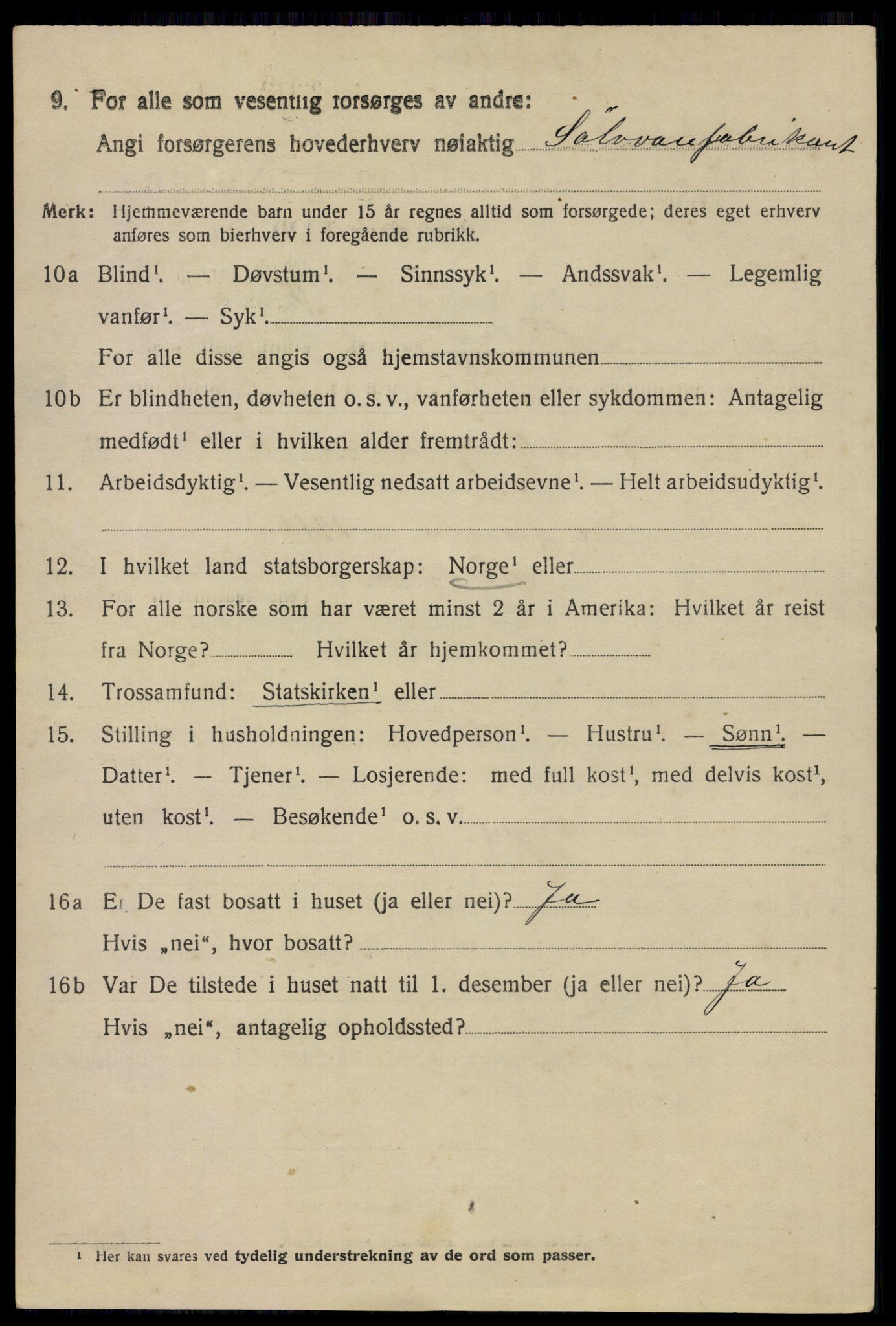 SAO, 1920 census for Aker, 1920, p. 80627