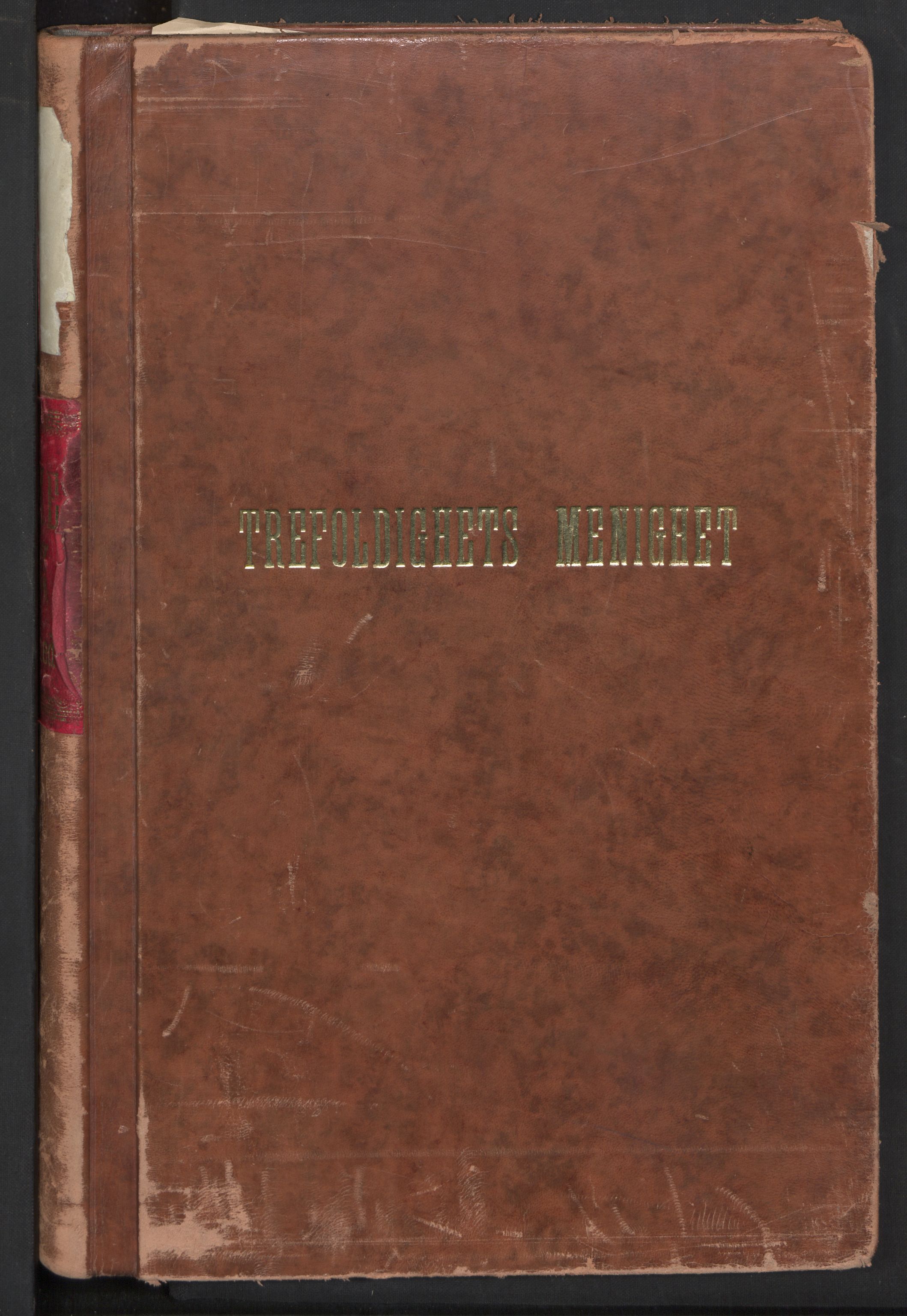 Trefoldighet prestekontor Kirkebøker, AV/SAO-A-10882/F/Fg/L0003: Parish register (official) no. VII 3, 1940-1948