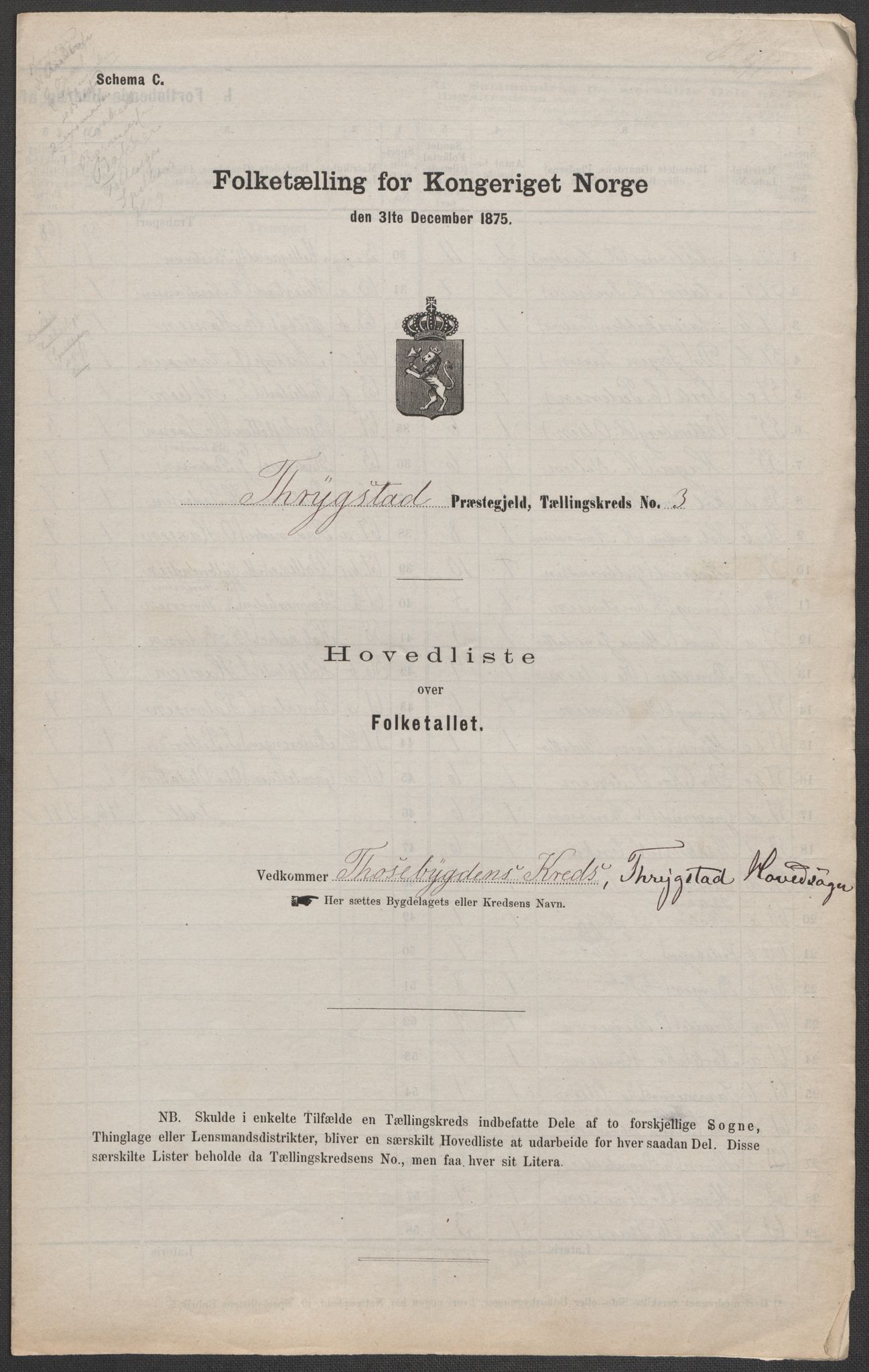 RA, 1875 census for 0122P Trøgstad, 1875, p. 7