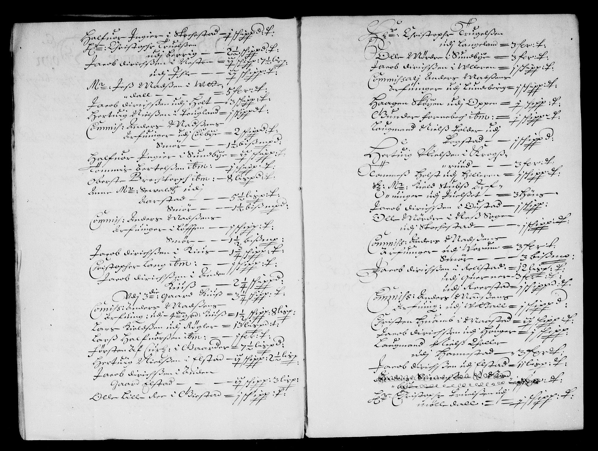 Rentekammeret inntil 1814, Reviderte regnskaper, Stiftamtstueregnskaper, Landkommissariatet på Akershus og Akershus stiftamt, AV/RA-EA-5869/R/Rb/L0106: Akershus stiftamt, 1673-1675