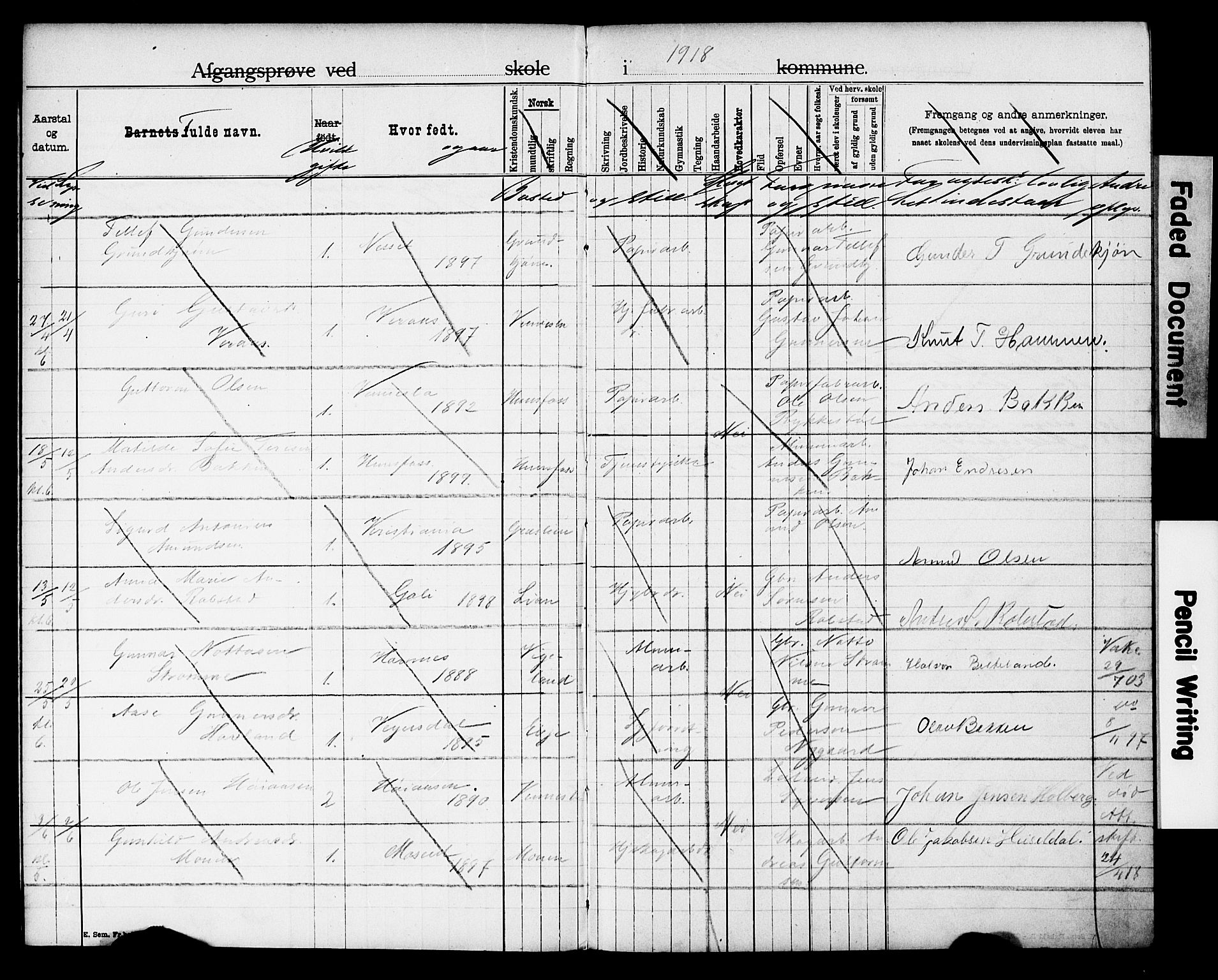 Vennesla sokneprestkontor, AV/SAK-1111-0045/J/L0032/0005: Banns register no. II 5 3, 1917-1919, p. 3