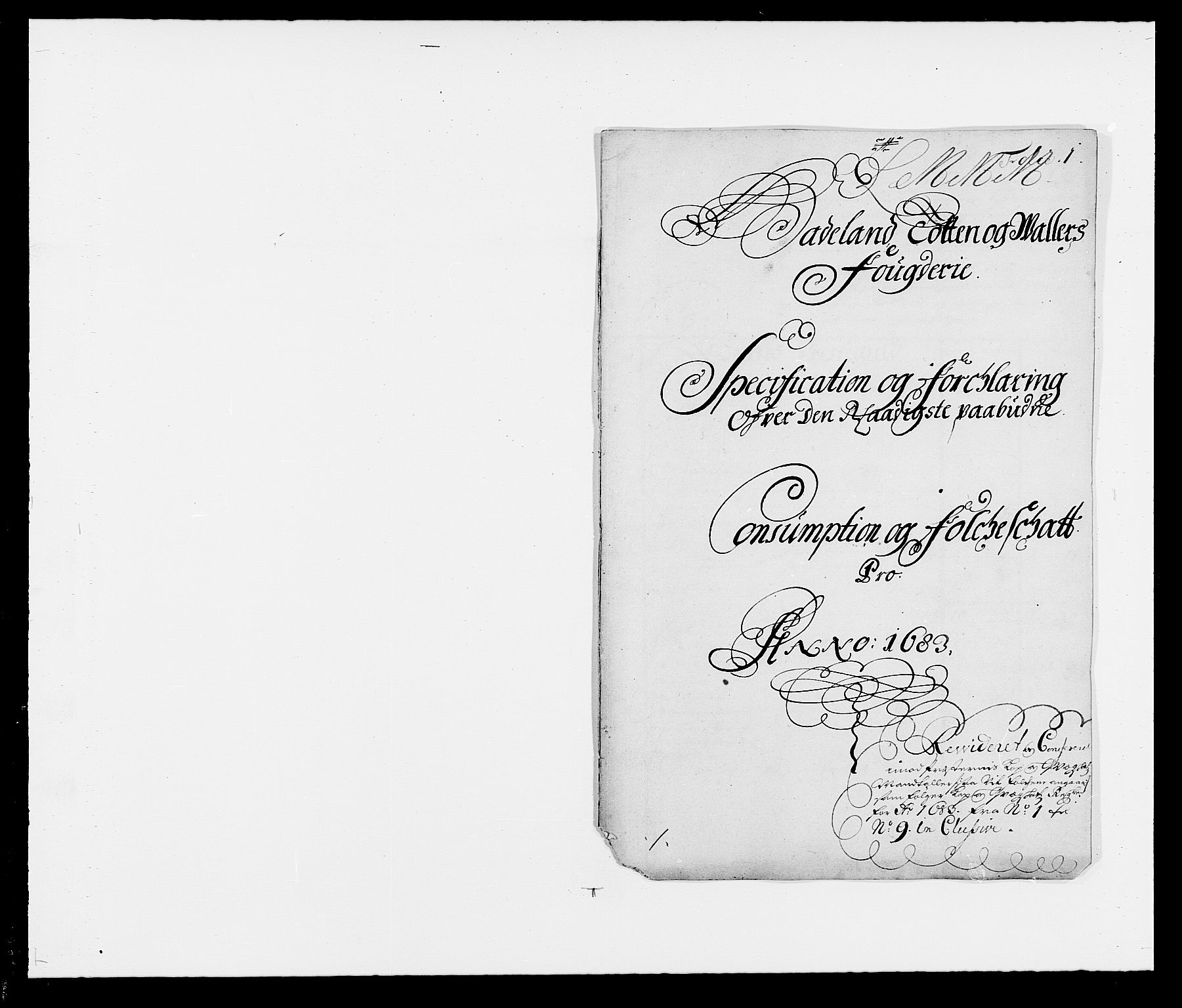 Rentekammeret inntil 1814, Reviderte regnskaper, Fogderegnskap, RA/EA-4092/R18/L1282: Fogderegnskap Hadeland, Toten og Valdres, 1683, p. 216