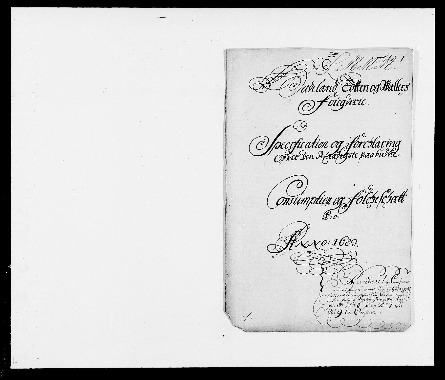 Rentekammeret inntil 1814, Reviderte regnskaper, Fogderegnskap, AV/RA-EA-4092/R18/L1282: Fogderegnskap Hadeland, Toten og Valdres, 1683, p. 216